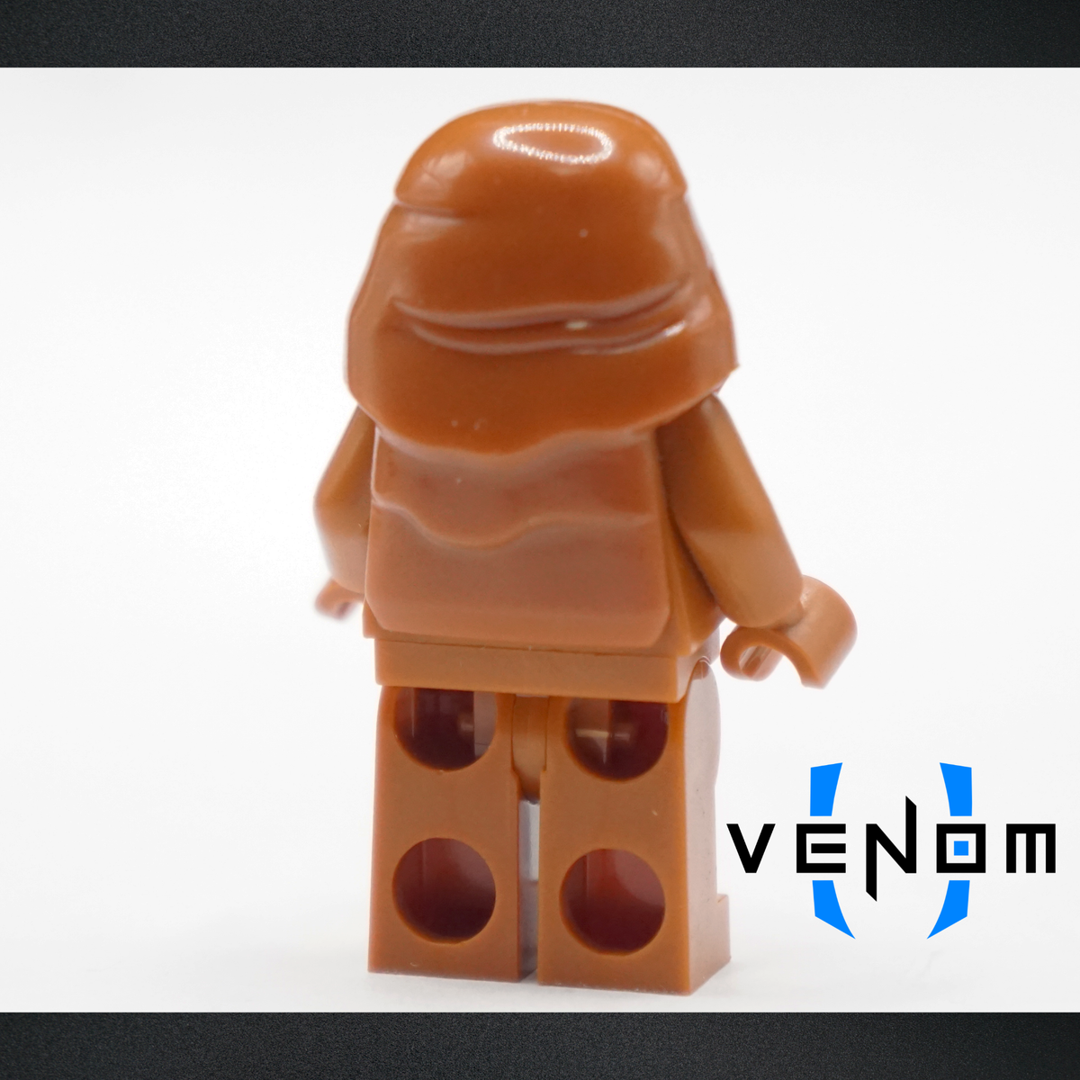 Dark Orange Standard Mudface IM Pad Printed Figure