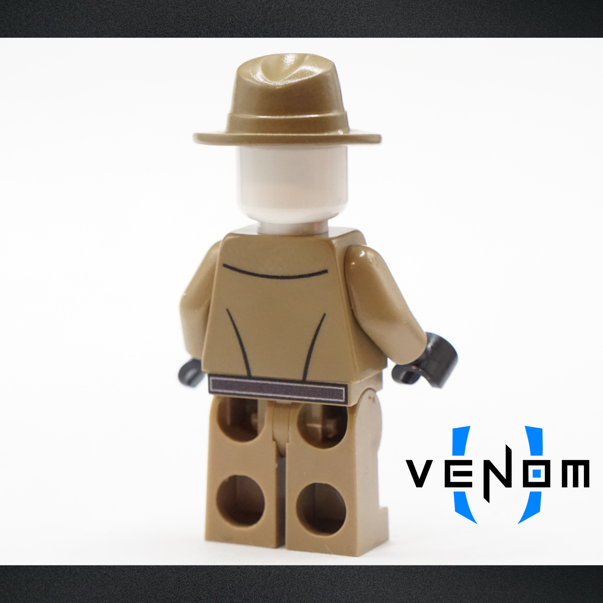 Ink Splotch Detective UV Printed Figure