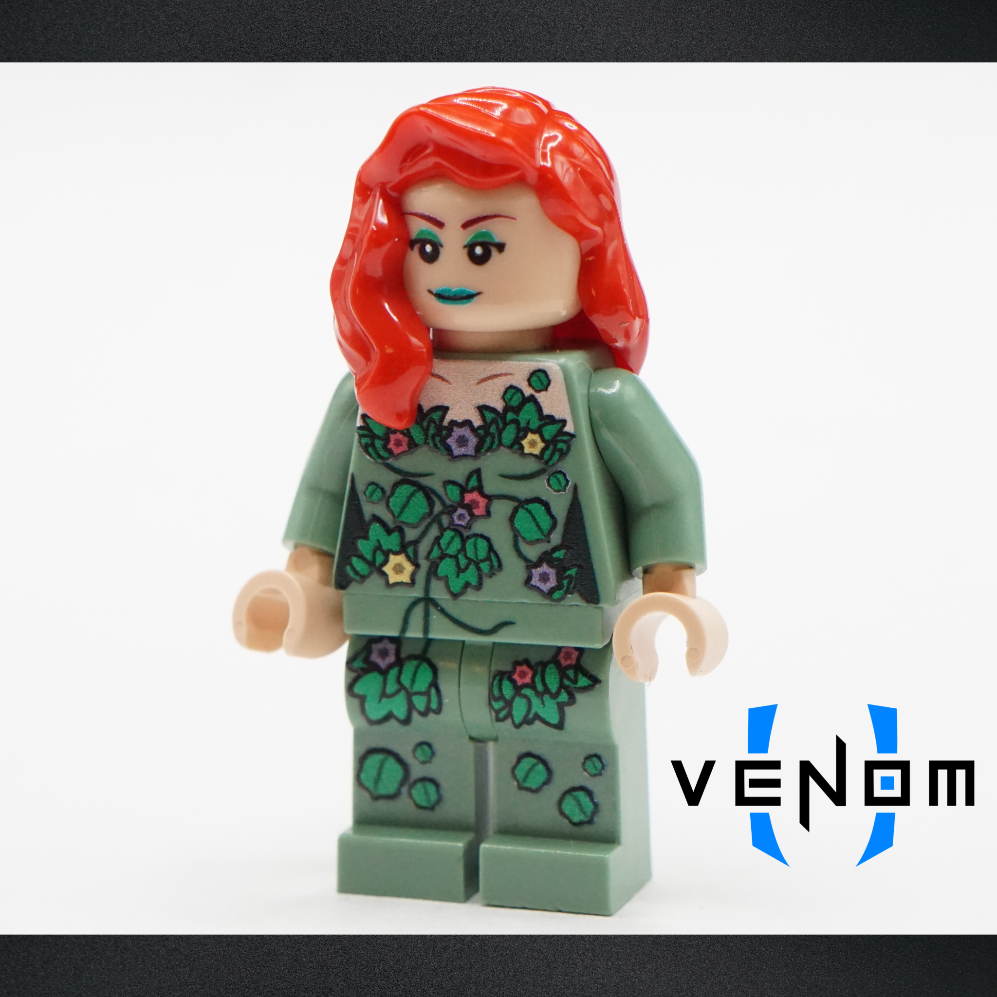 Spring Sand Green Plant Villain UV Printed Figure