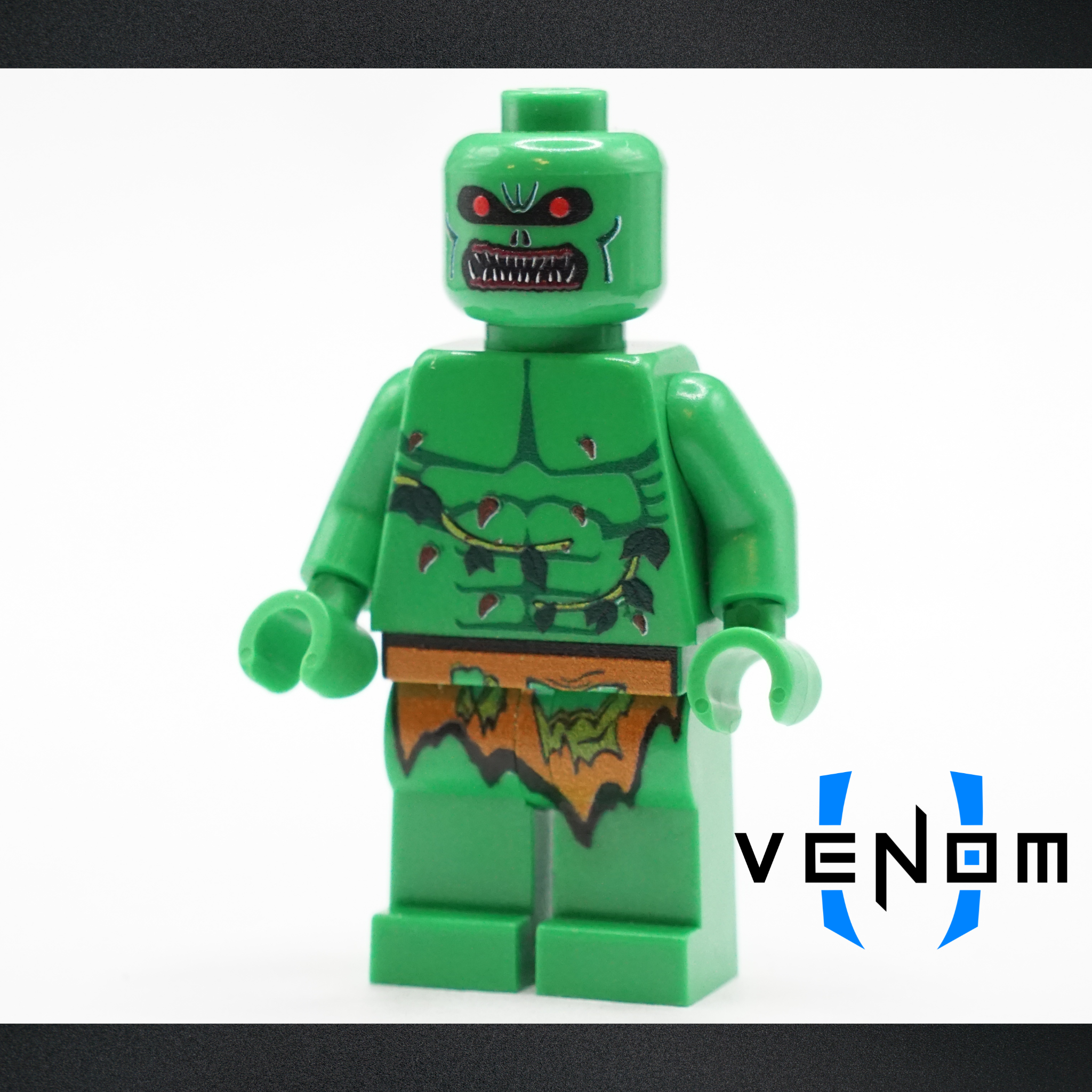 Plant Minion UV Printed Figure