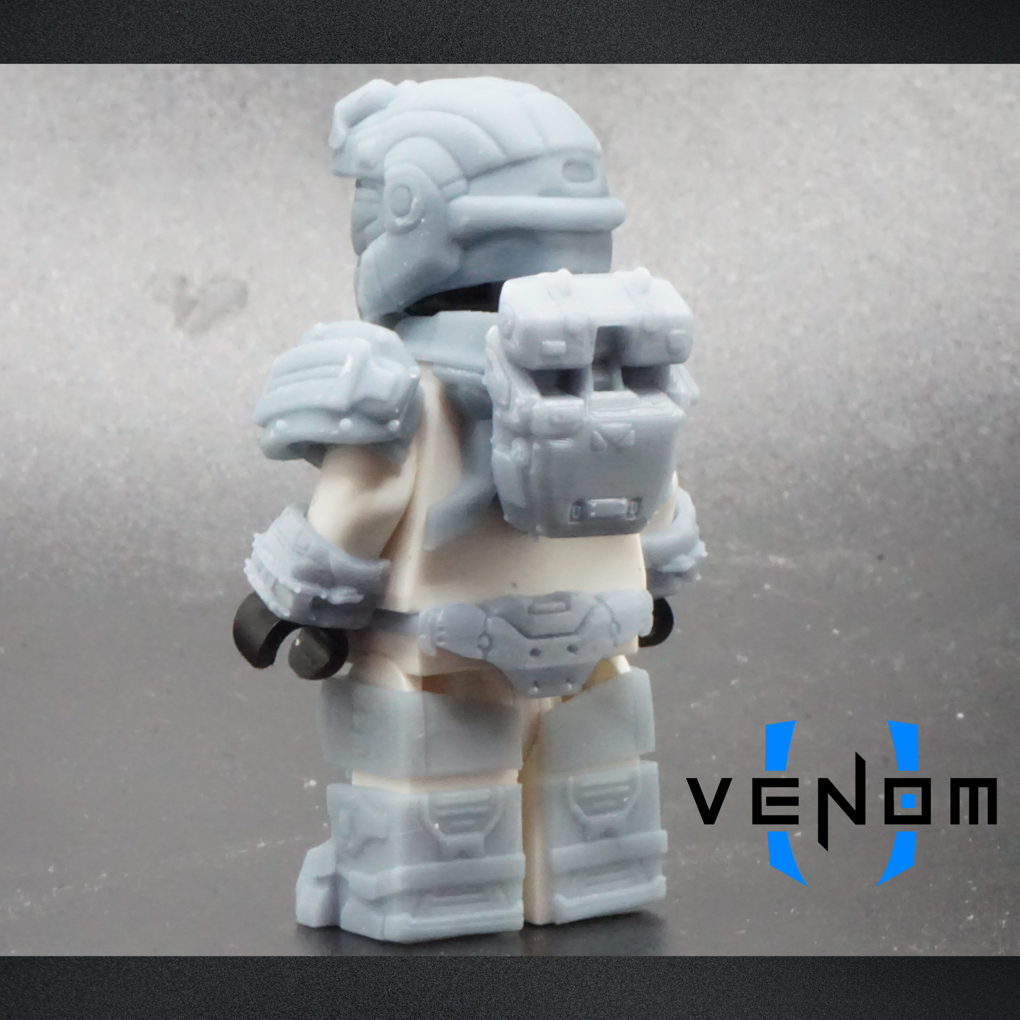 V2 Juggernaut Sci-Fi Team 6 Armor Kit