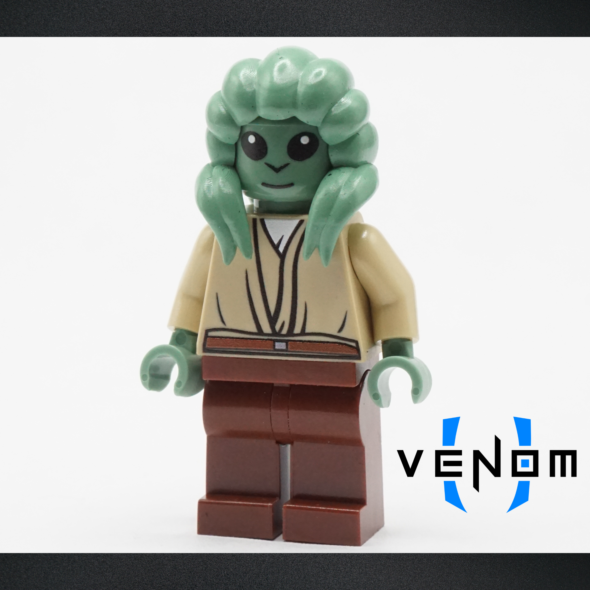 Kit Fisto UV Printed Figure