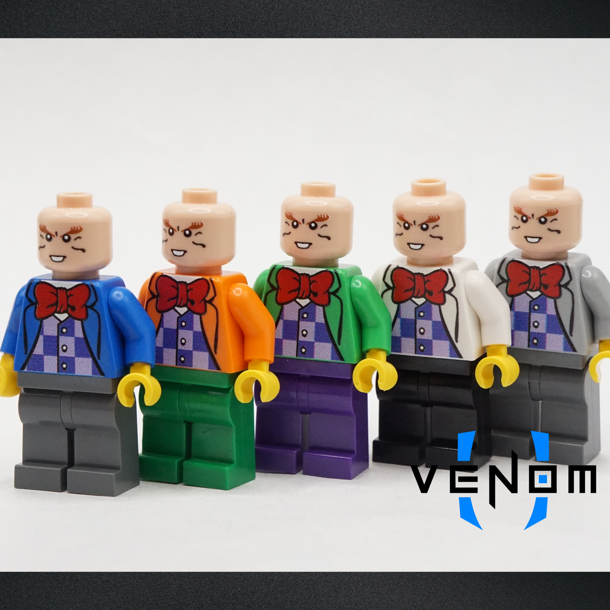 Aggressive Hat Man Assembly (Colors)