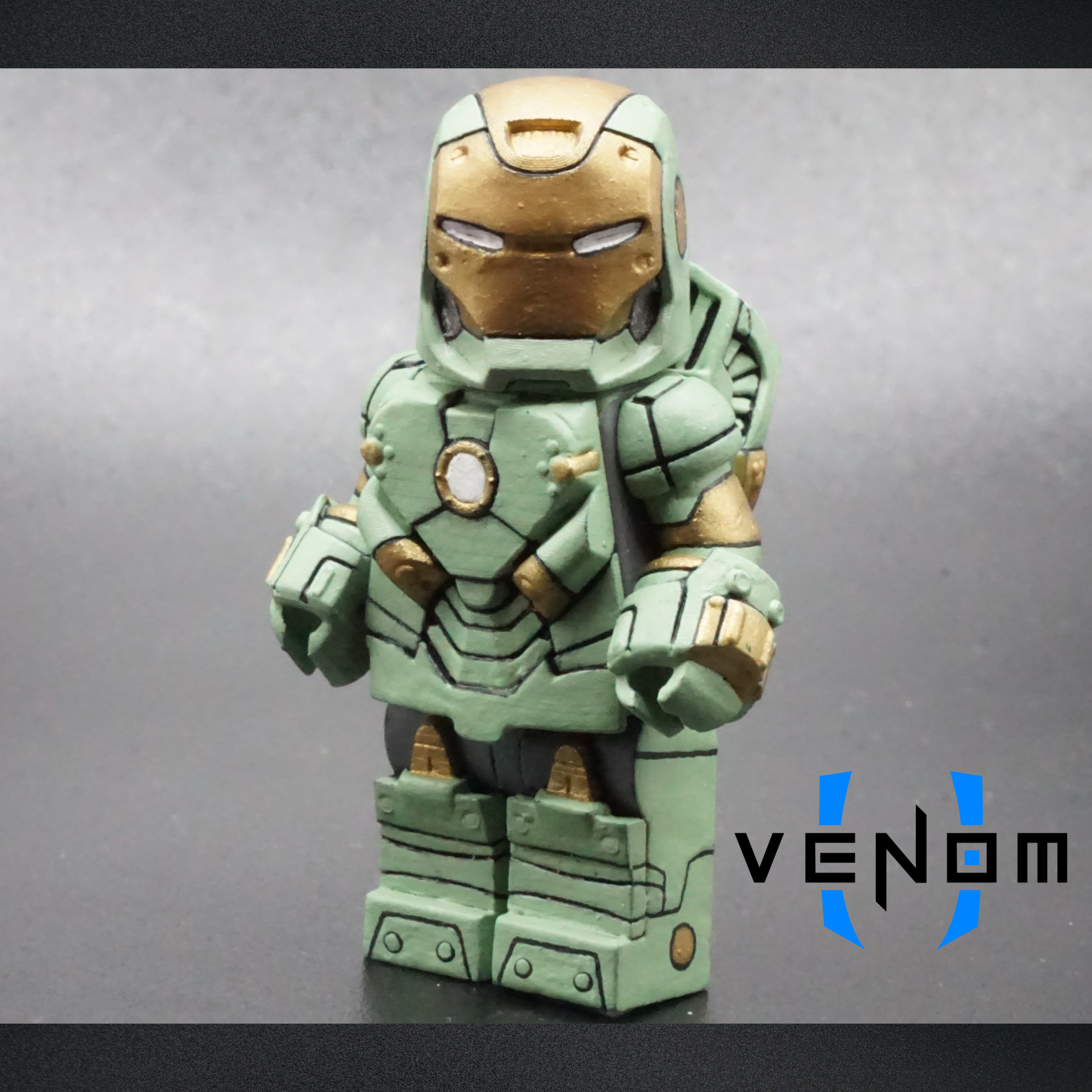 Lego iron discount man mark 37