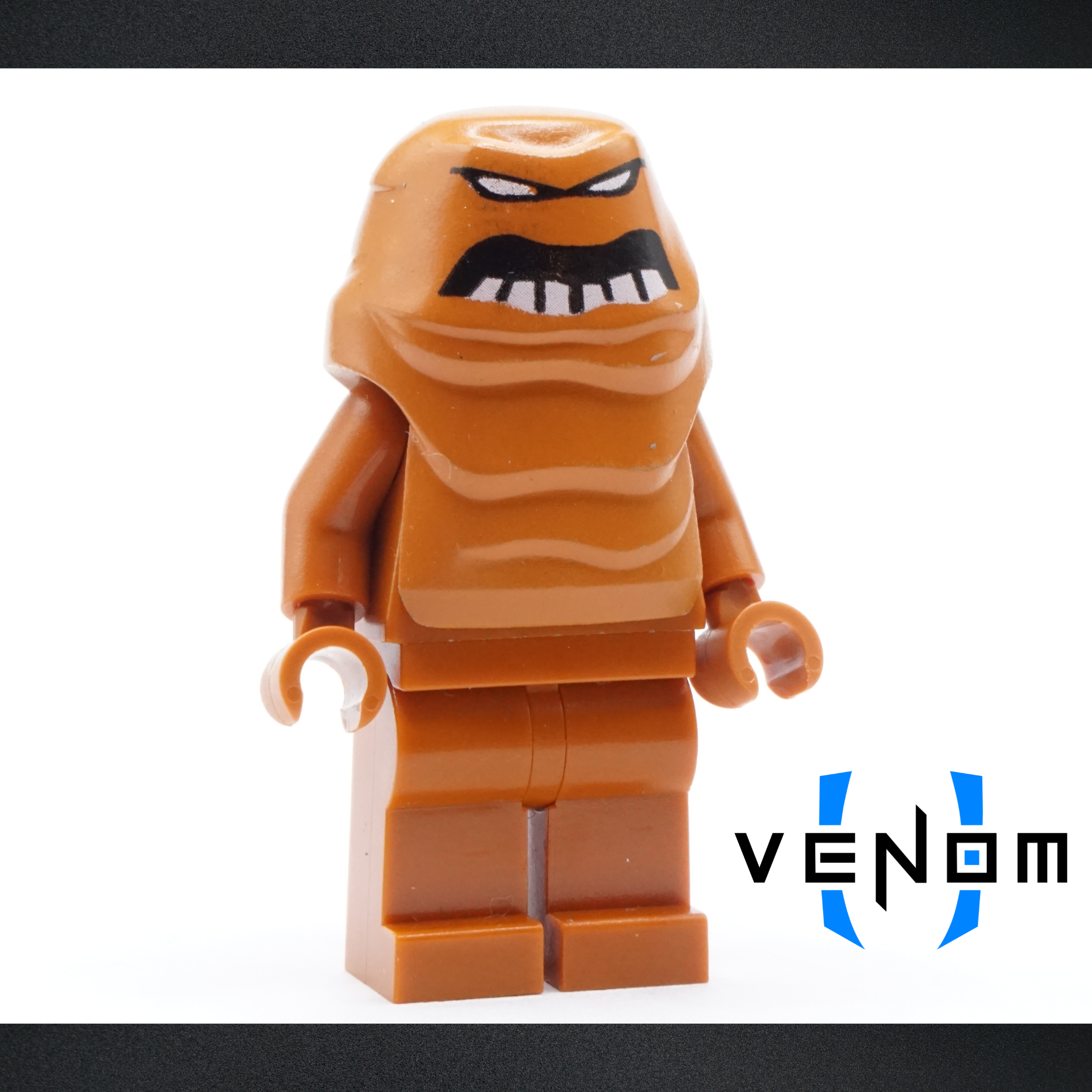 Angry Mudface Pad Printed Minifigure