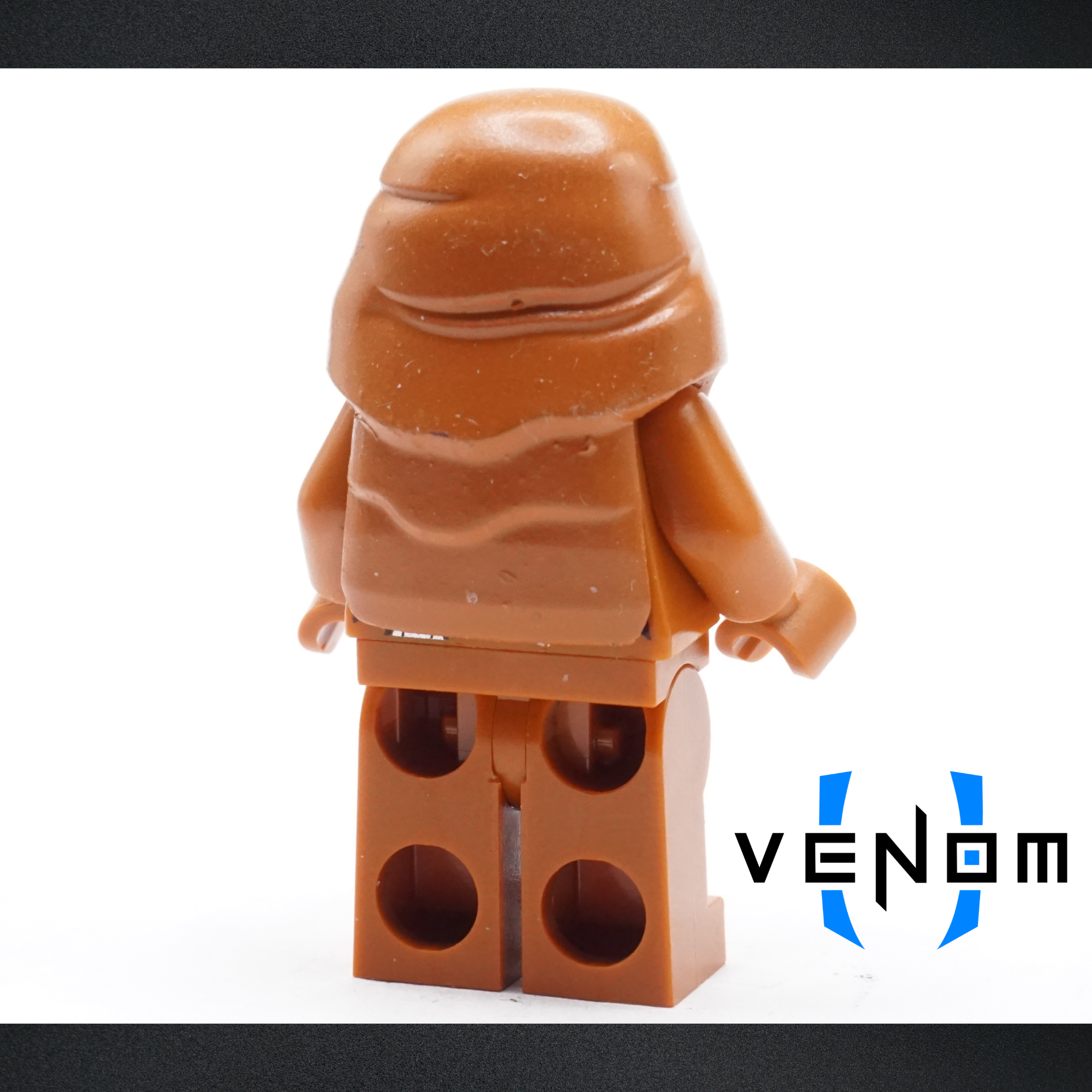 Angry Mudface Pad Printed Minifigure