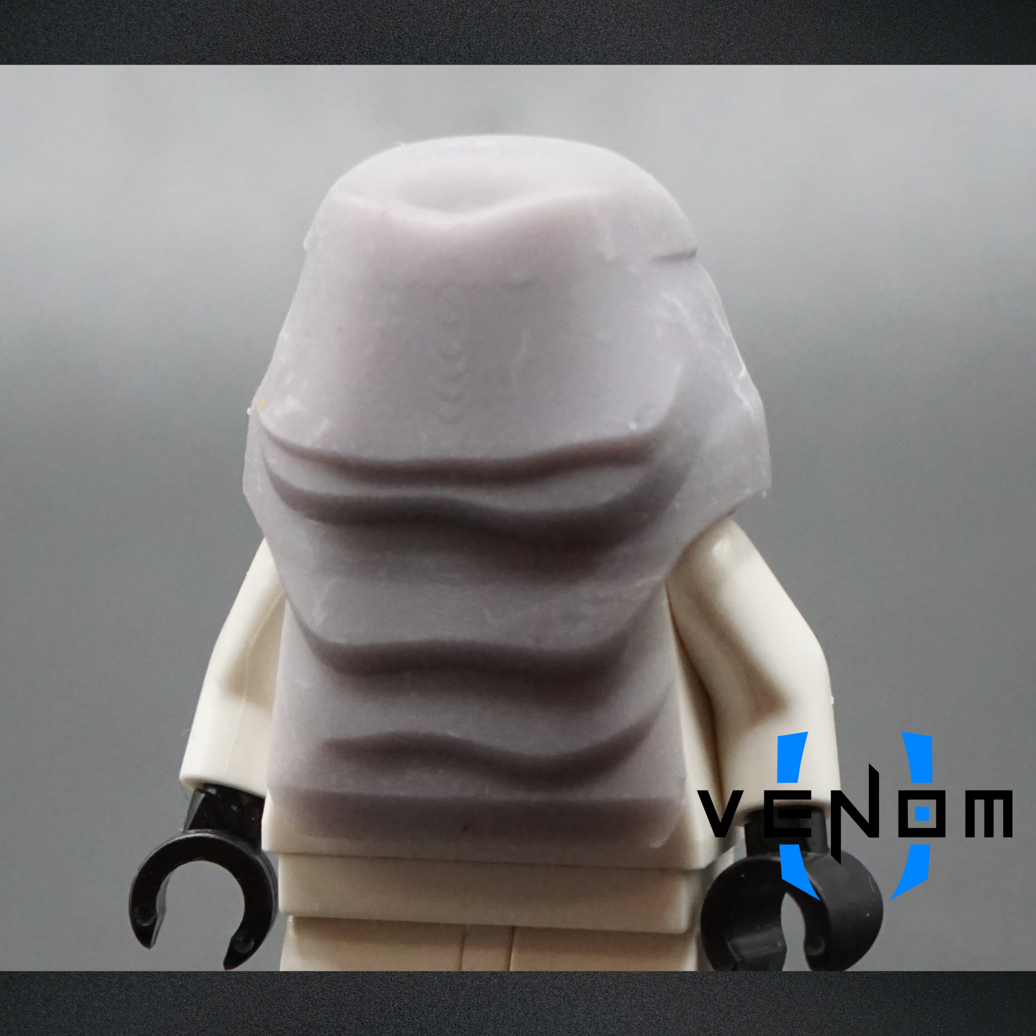 Mudface Resin Printed Headgear