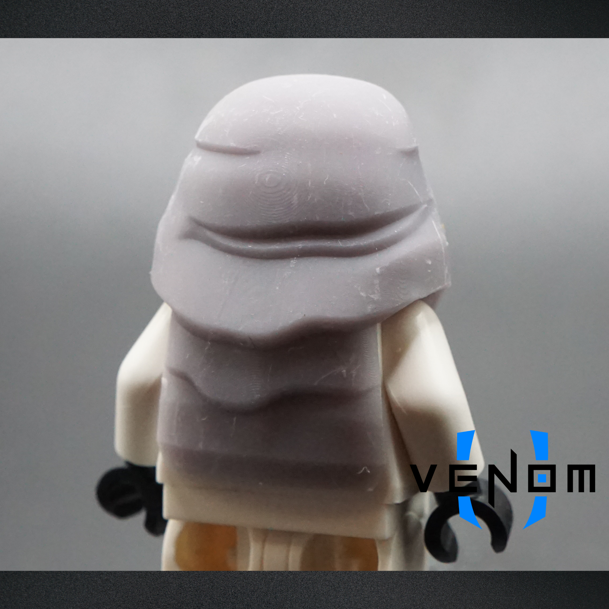 Mudface Resin Printed Headgear