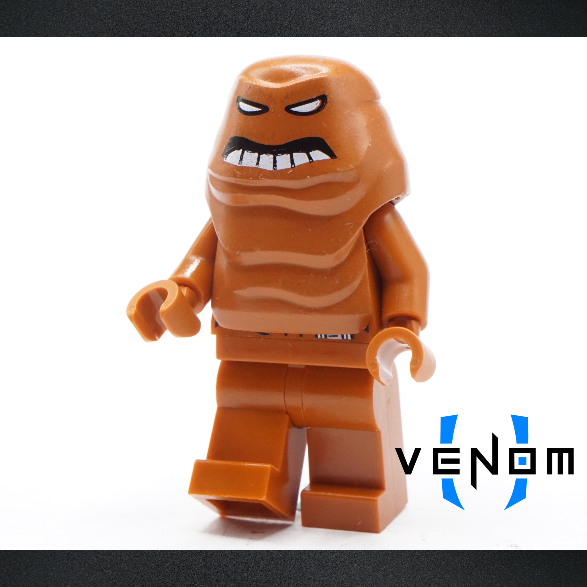 Standard Mudface Pad Printed Minifigure