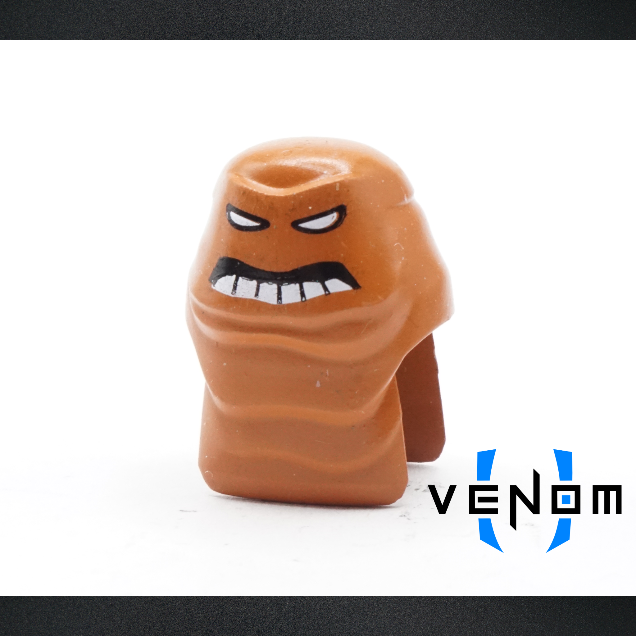 Standard Mudface Pad Printed Minifigure