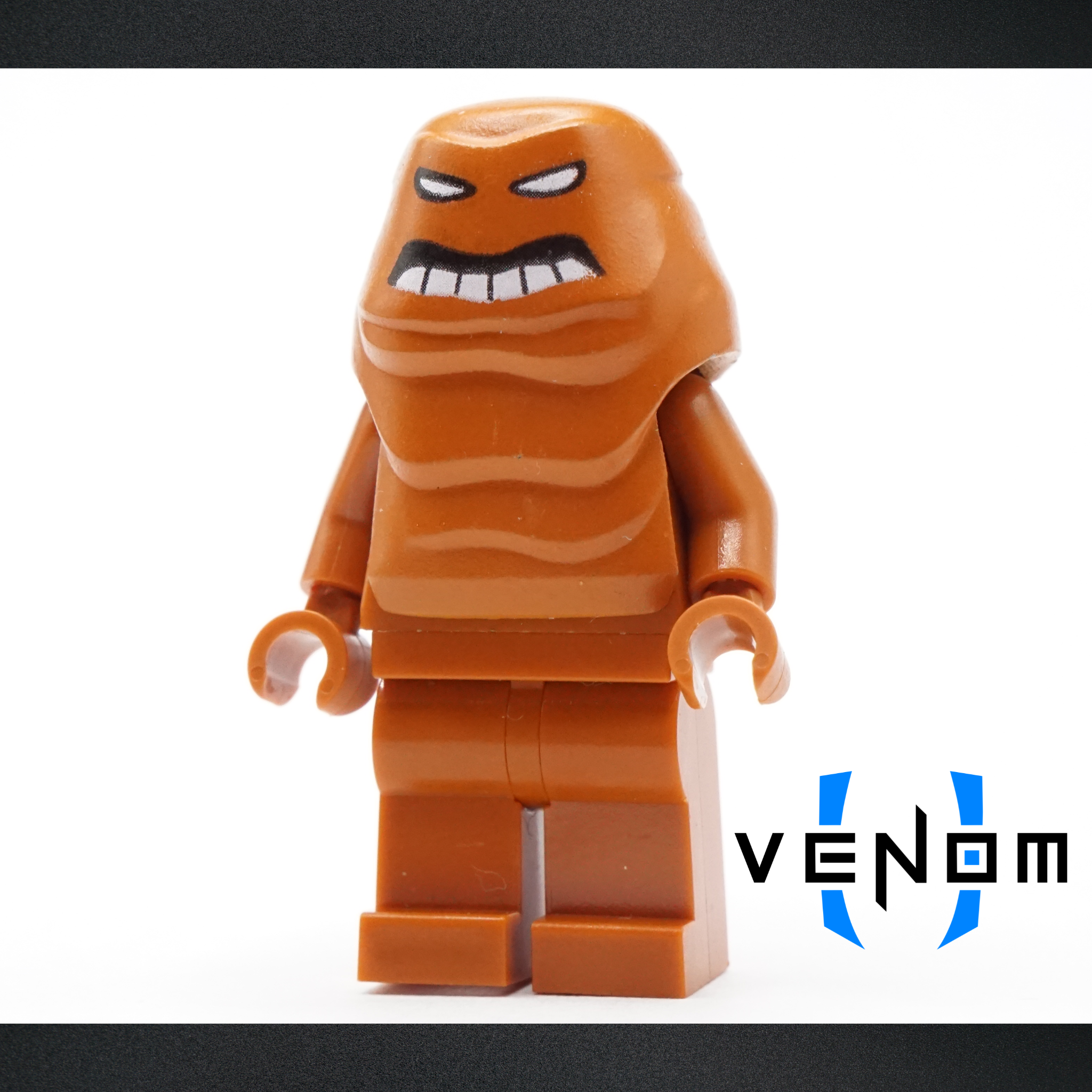 Standard Mudface Pad Printed Minifigure
