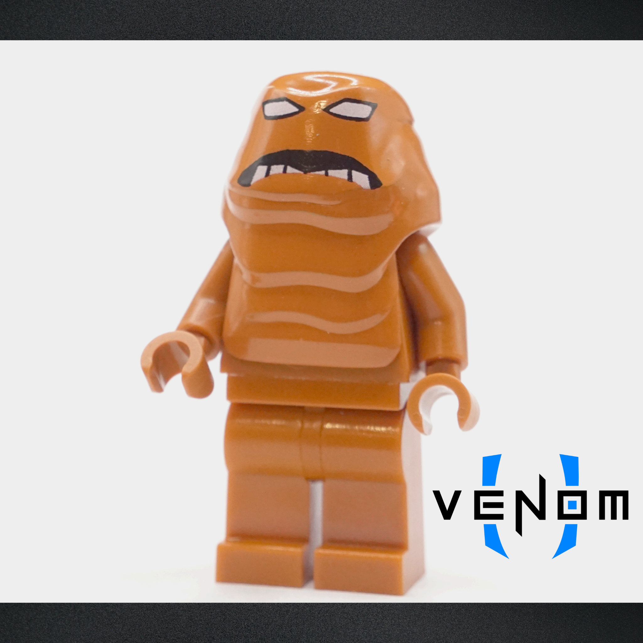 Sad Mudface Pad Printed Figure