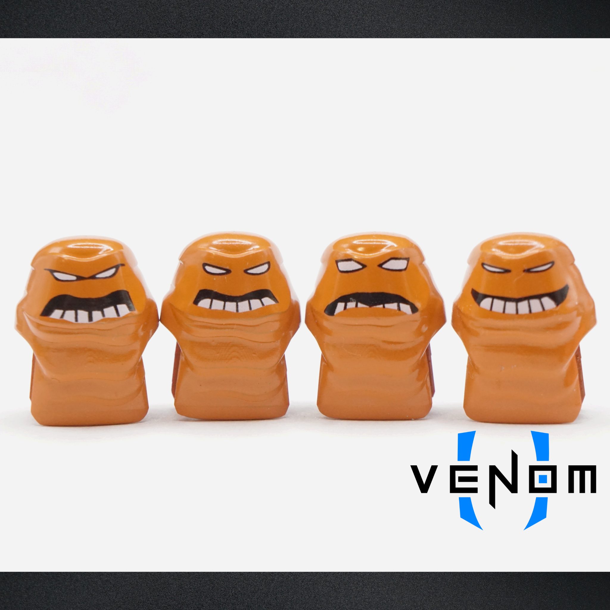 Mudface Deluxe Pad Printed Figure