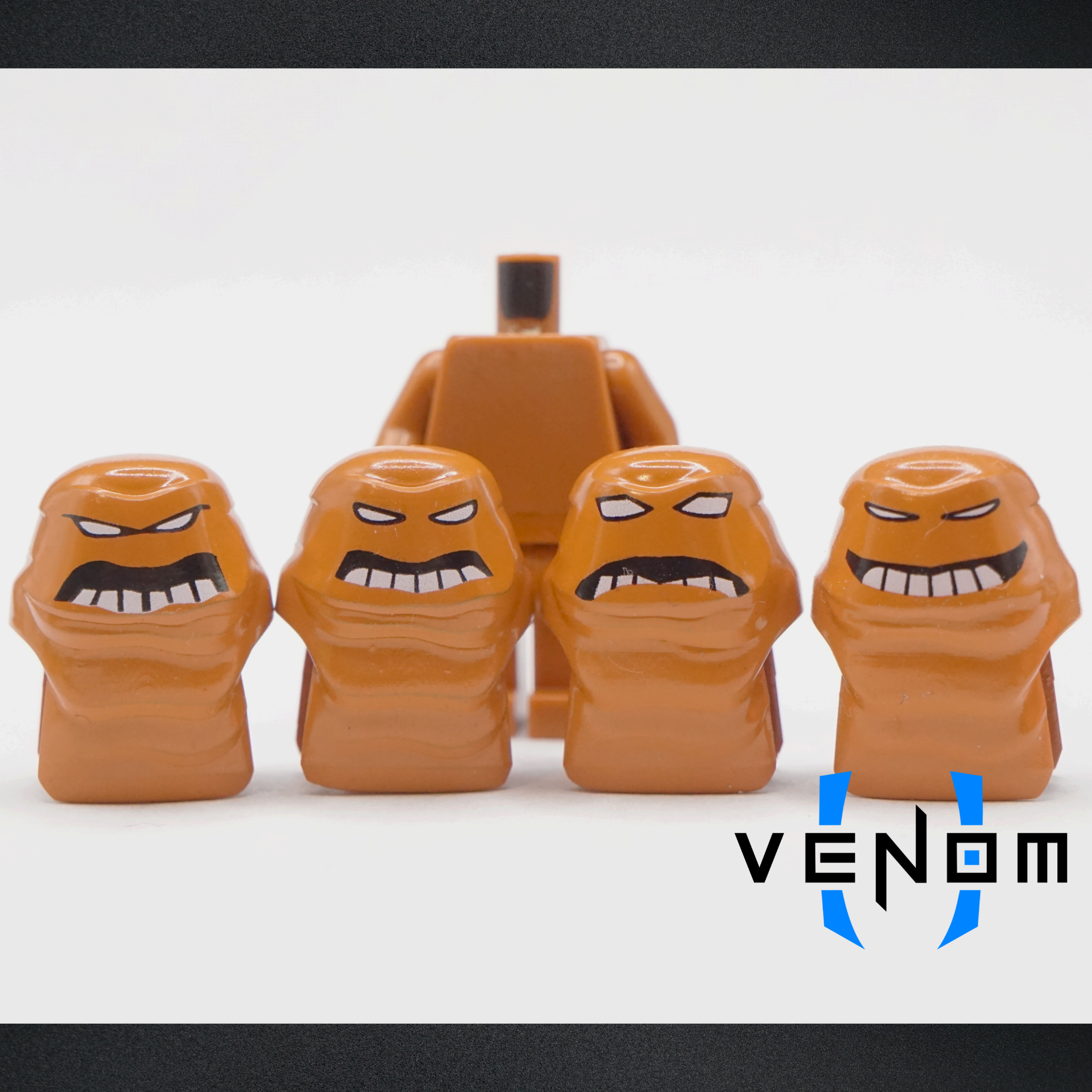 Mudface Deluxe Pad Printed Figure