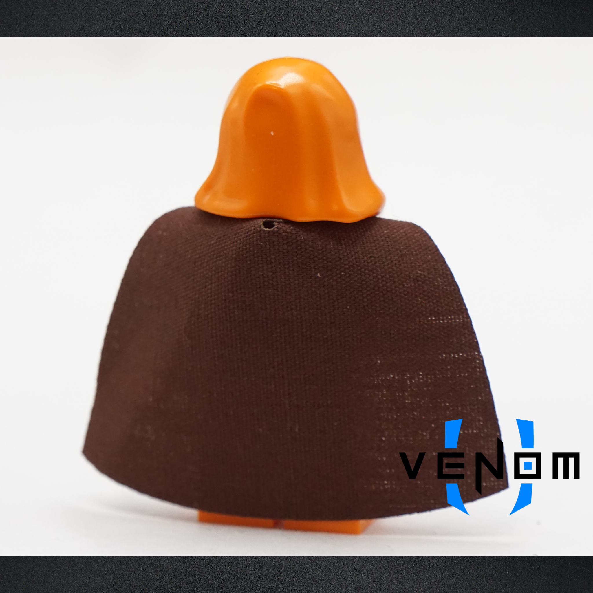 The Orange Hooded UV Printed Figure /6 Limited