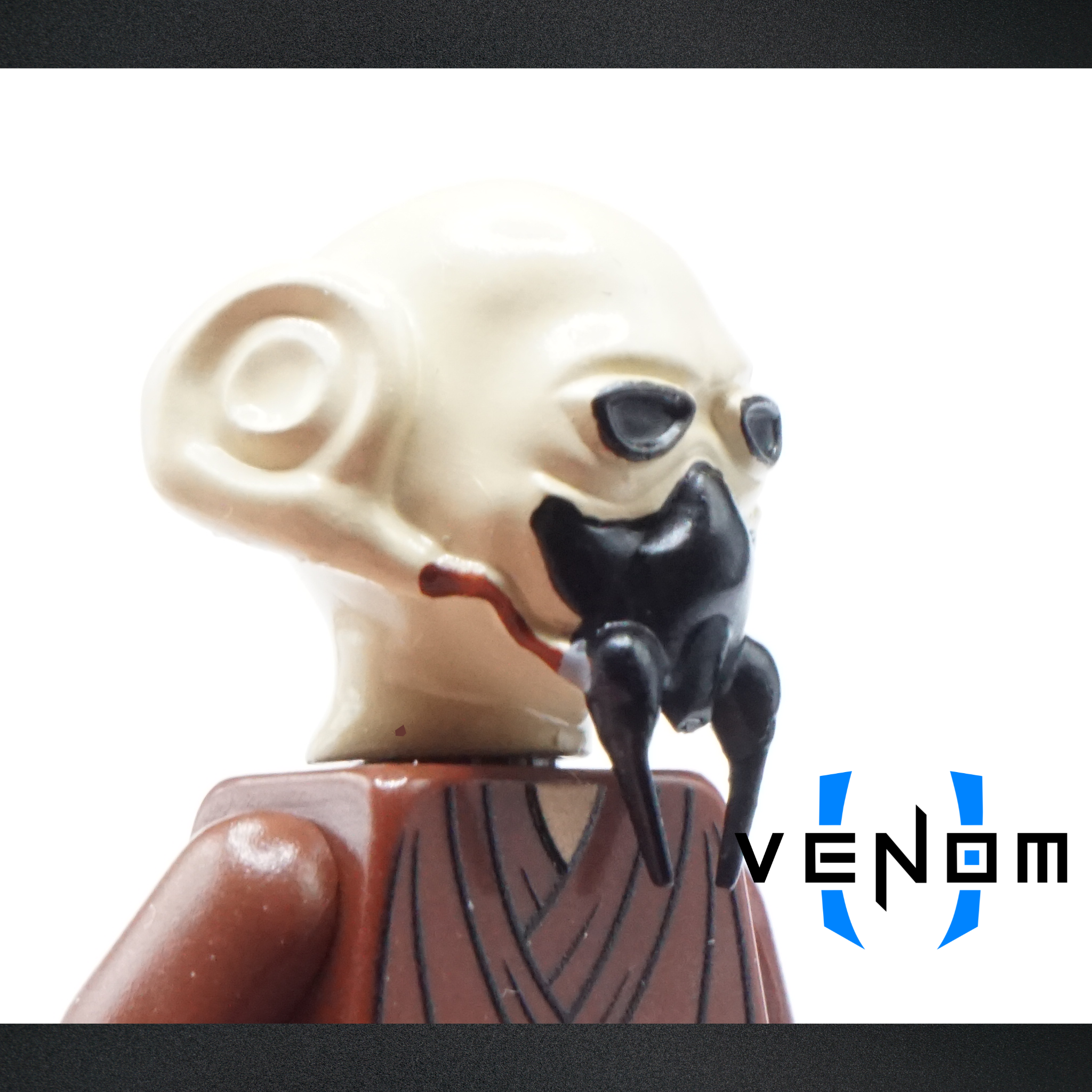 V2 Plo Koon UV Printed Figure