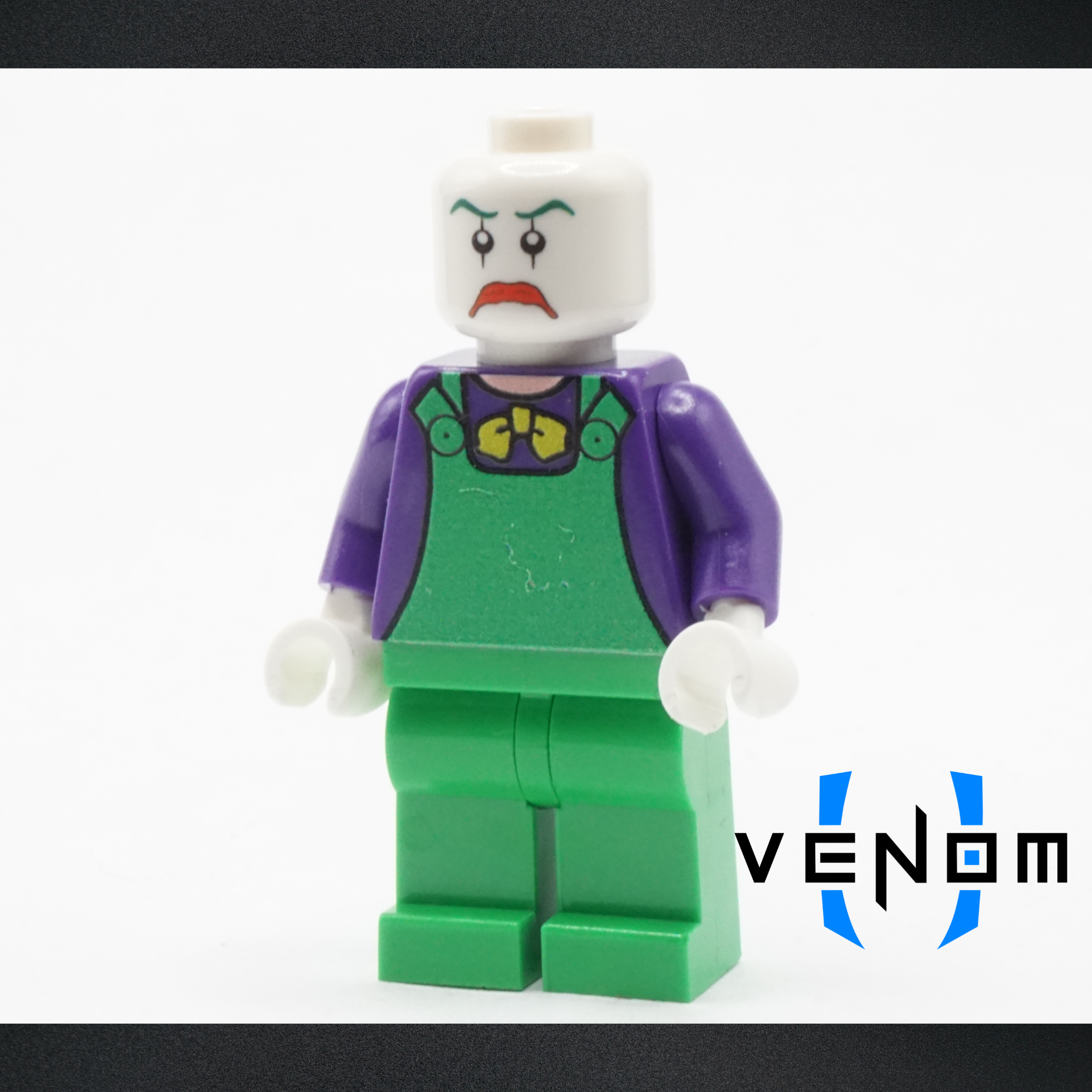 Purple Jester Goon UV Printed Assembly