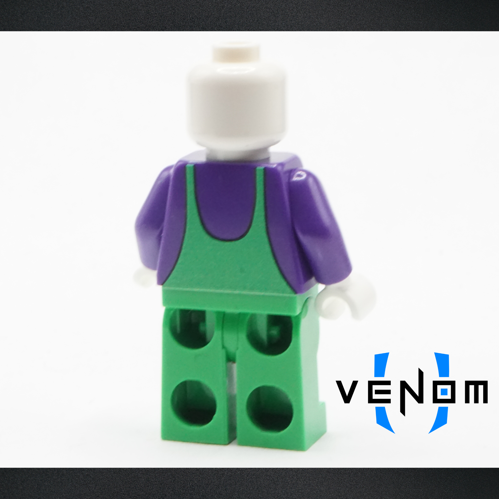 Purple Jester Goon UV Printed Assembly