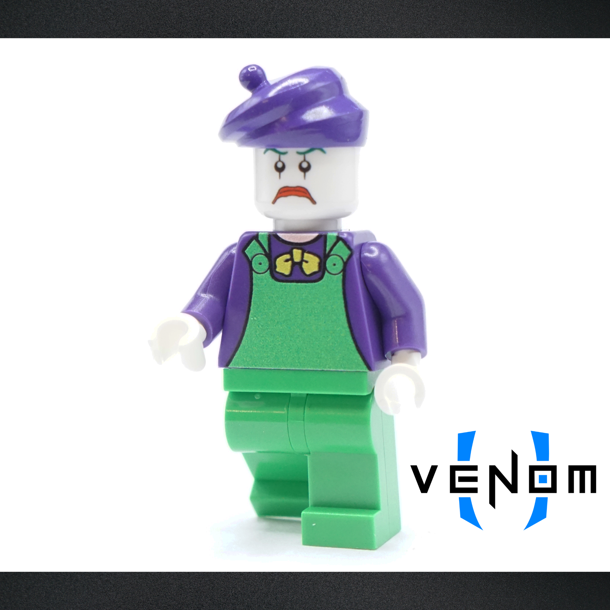 Purple Jester Goon UV Printed Figure (V2)