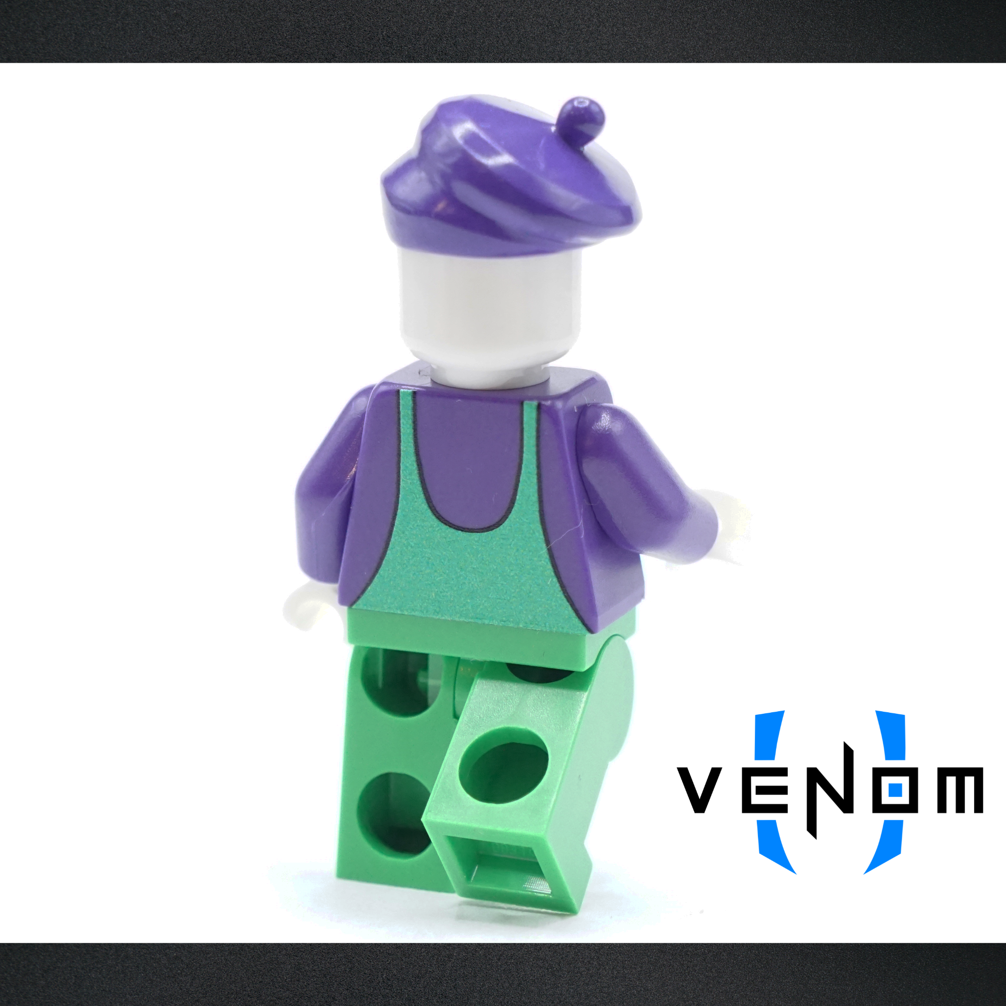 Purple Jester Goon UV Printed Figure (V2)