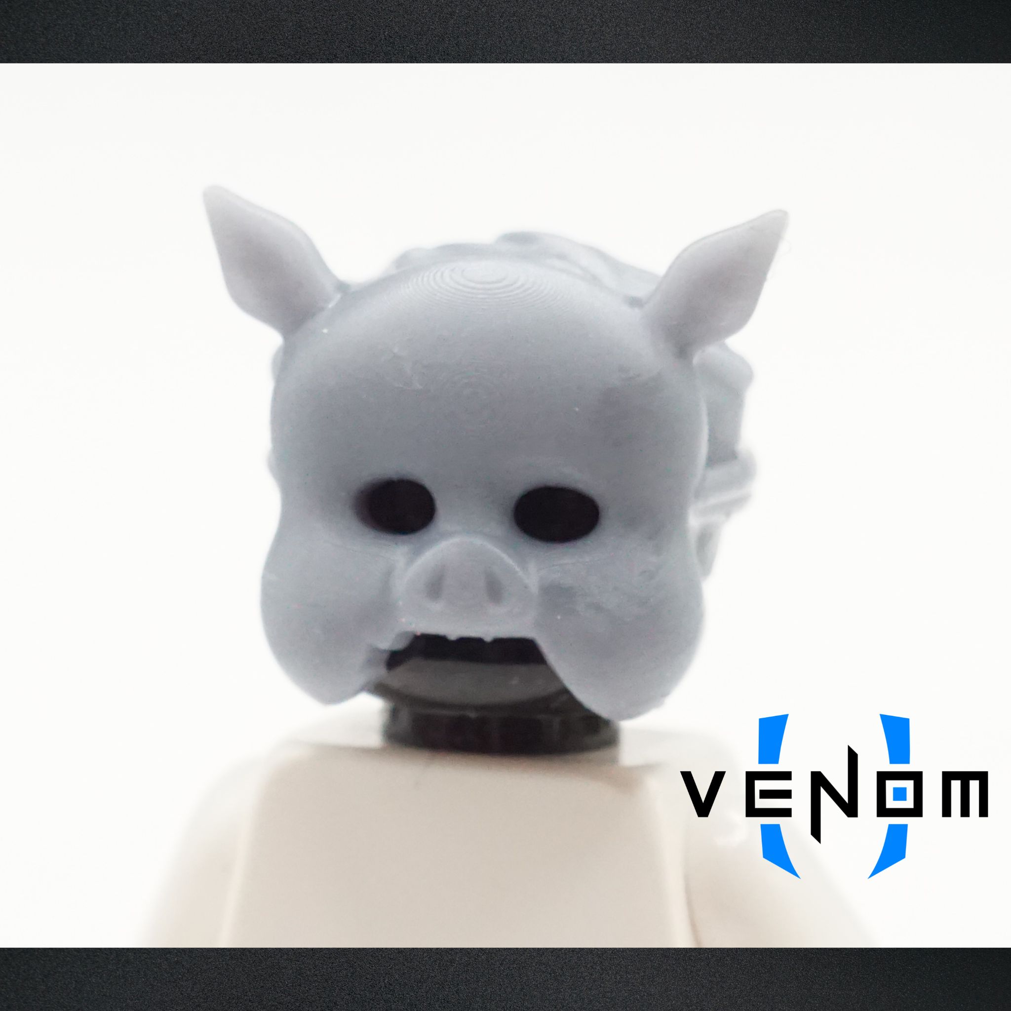 Institution Pig Headgear