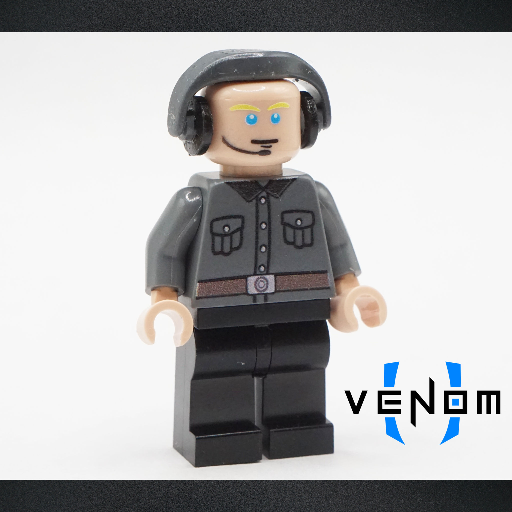 Radioman UV Printed Figure