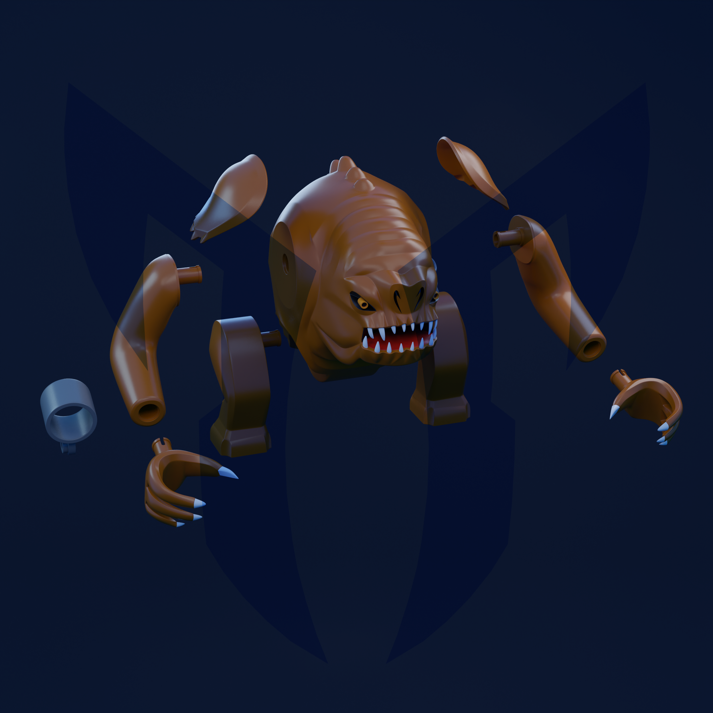 Reddish Brown Rancor