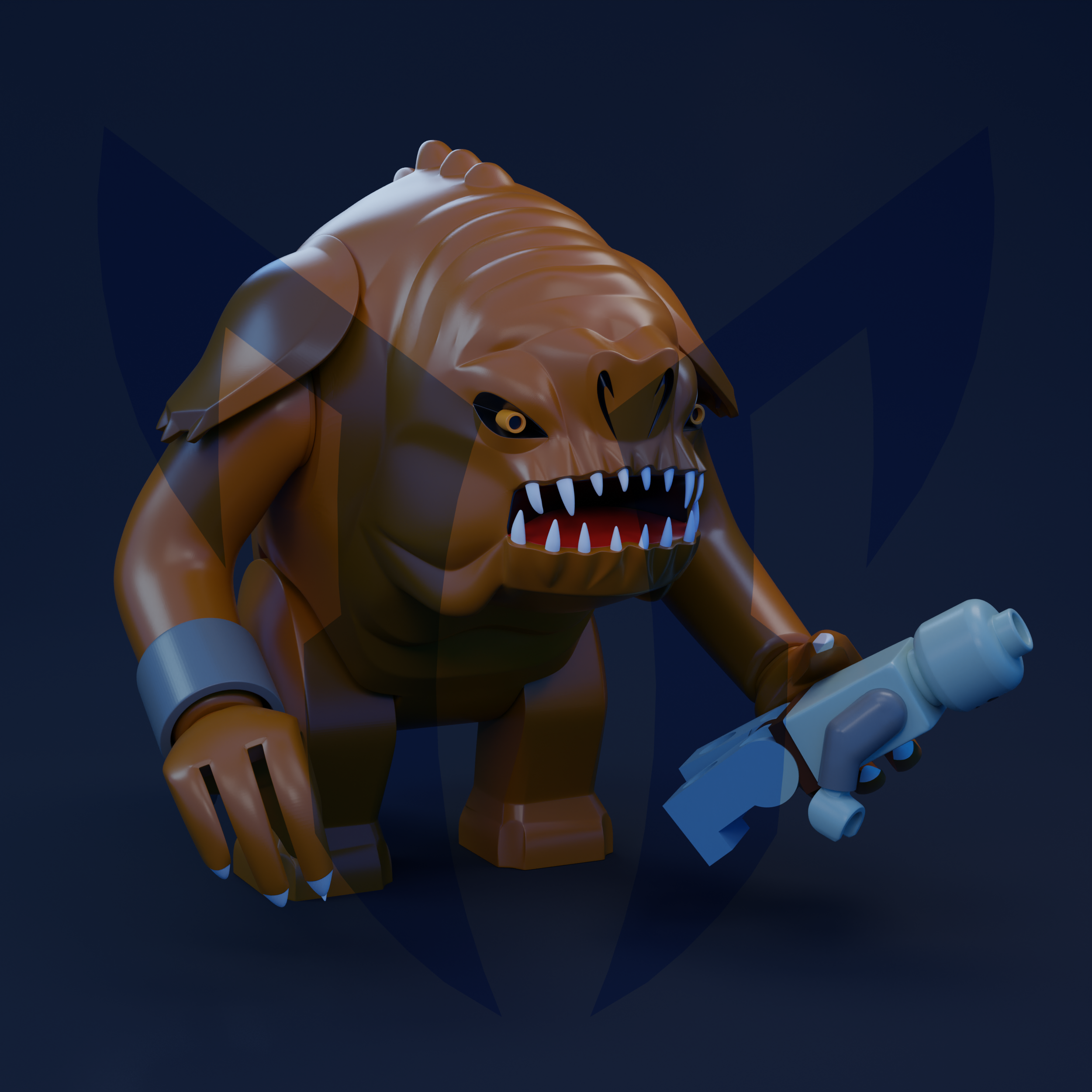 Reddish Brown Rancor