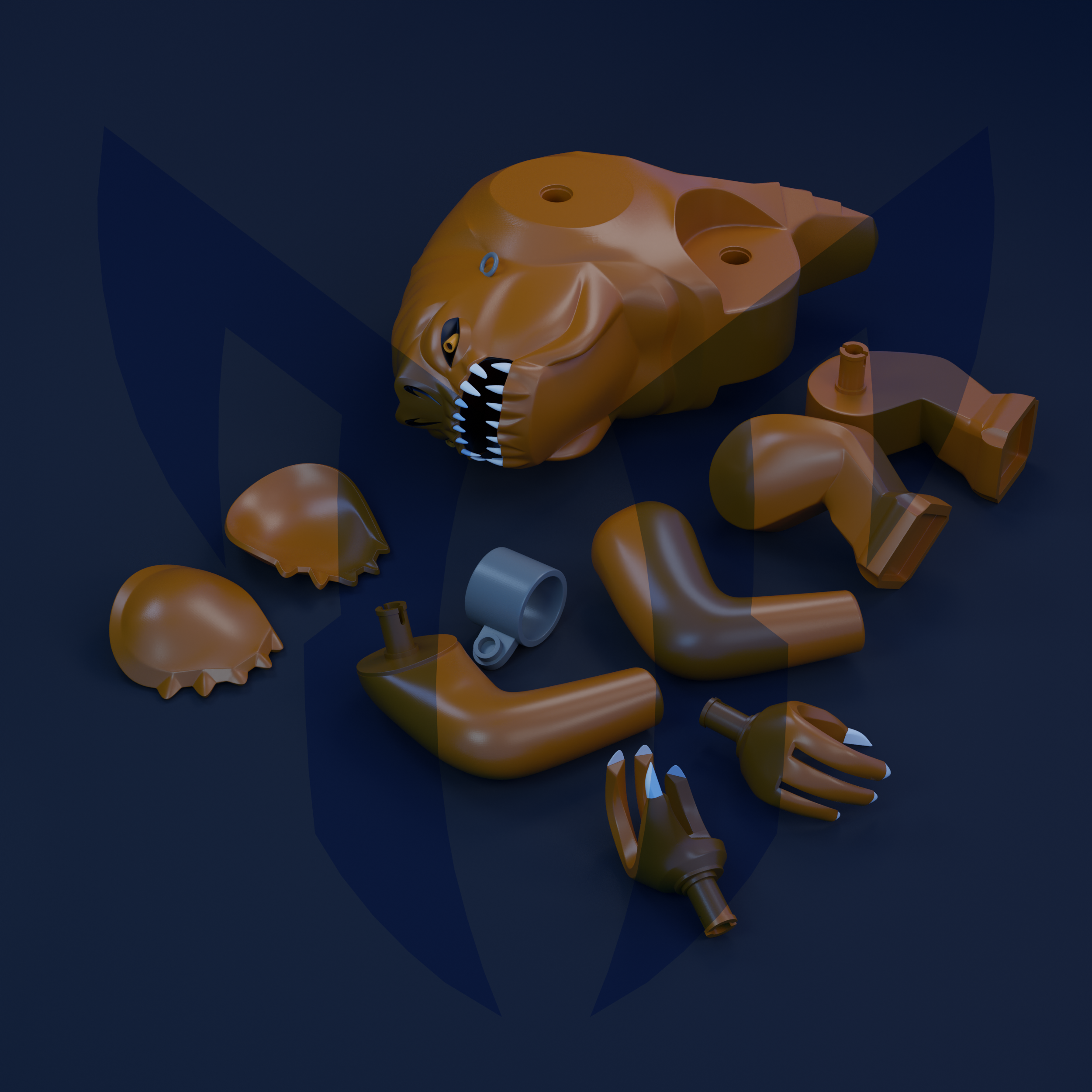 Reddish Brown Rancor