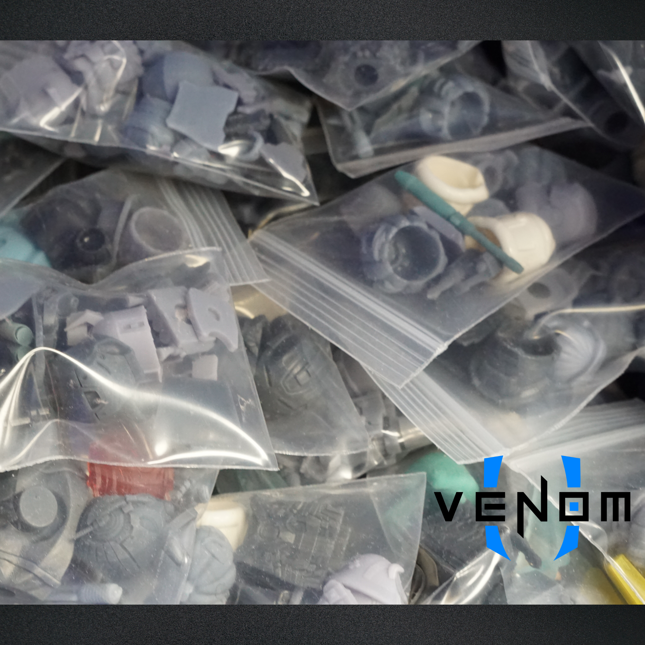 Resin Grab Bag