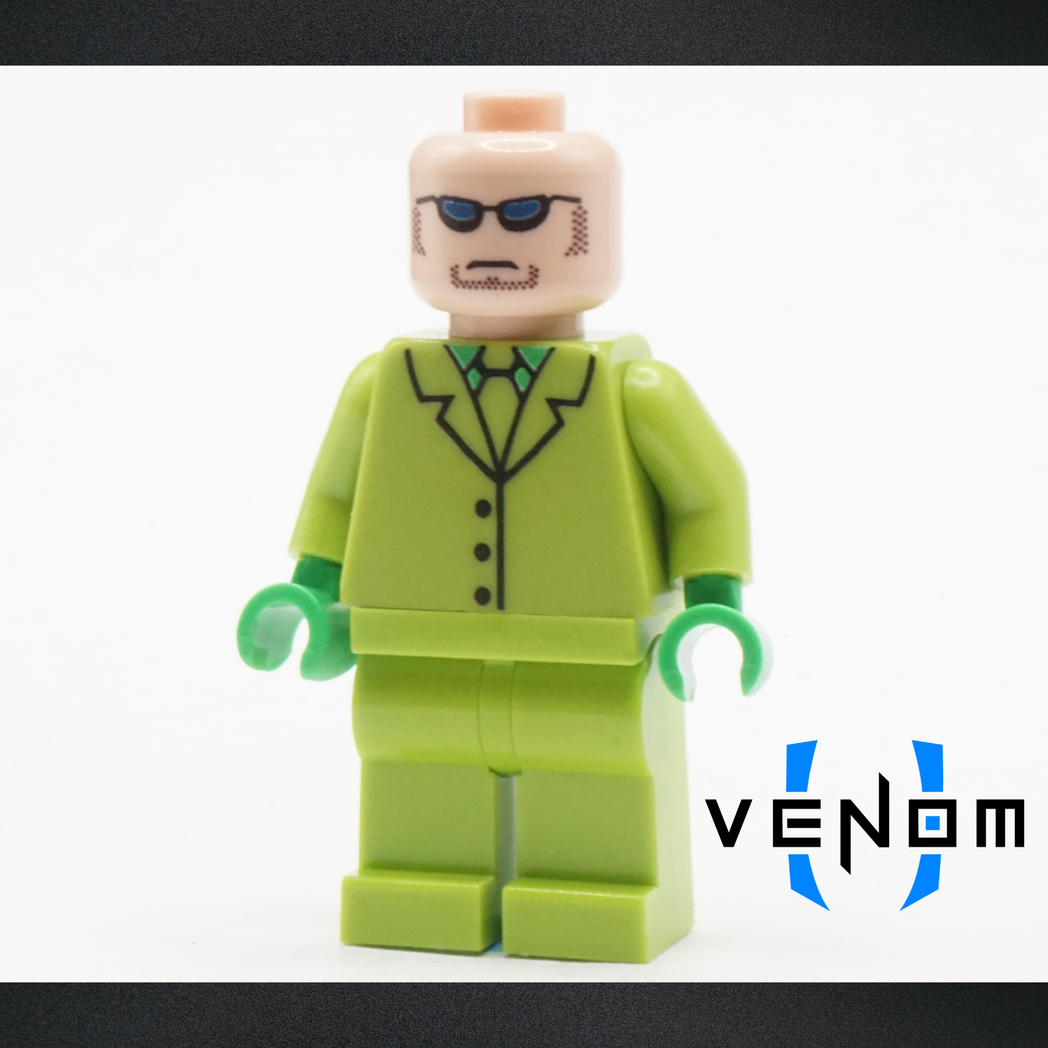 Questionable Henchman UV Printed Assembly