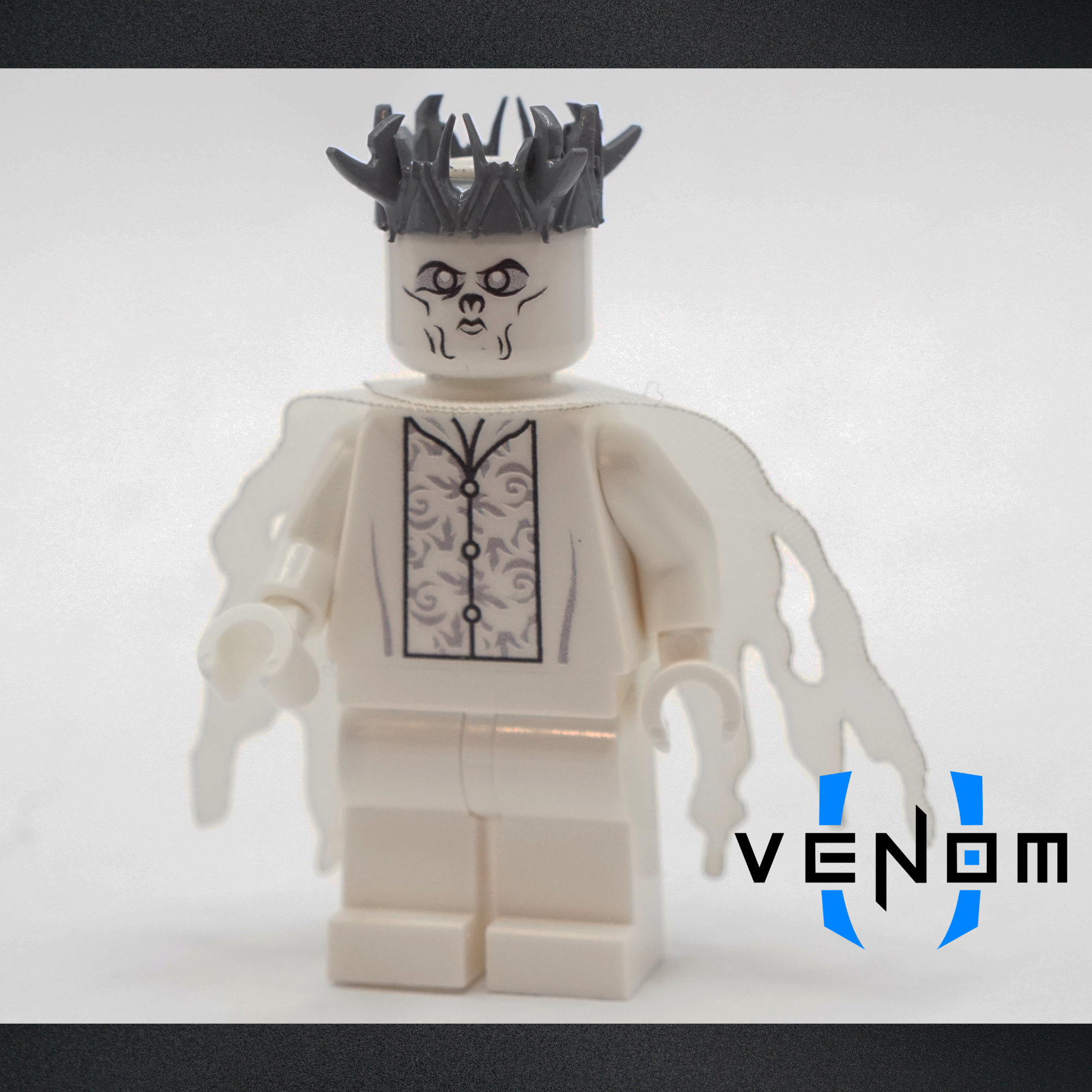 White Wraith Grunt UV Printed Figure