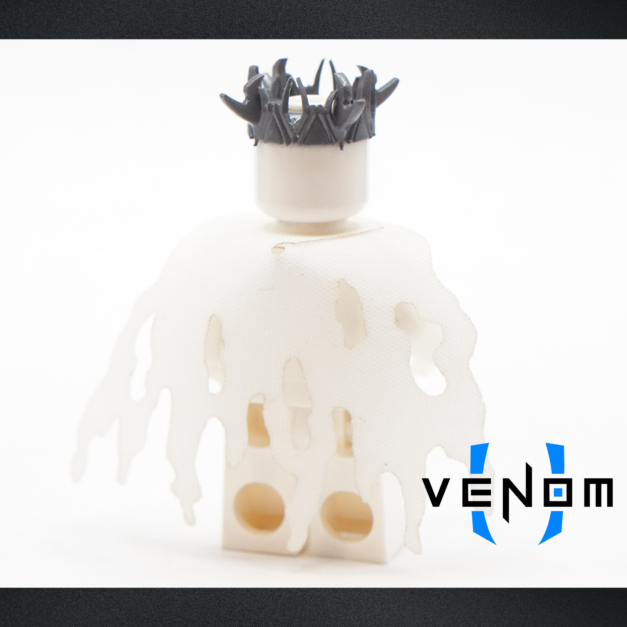 White Wraith Grunt UV Printed Figure