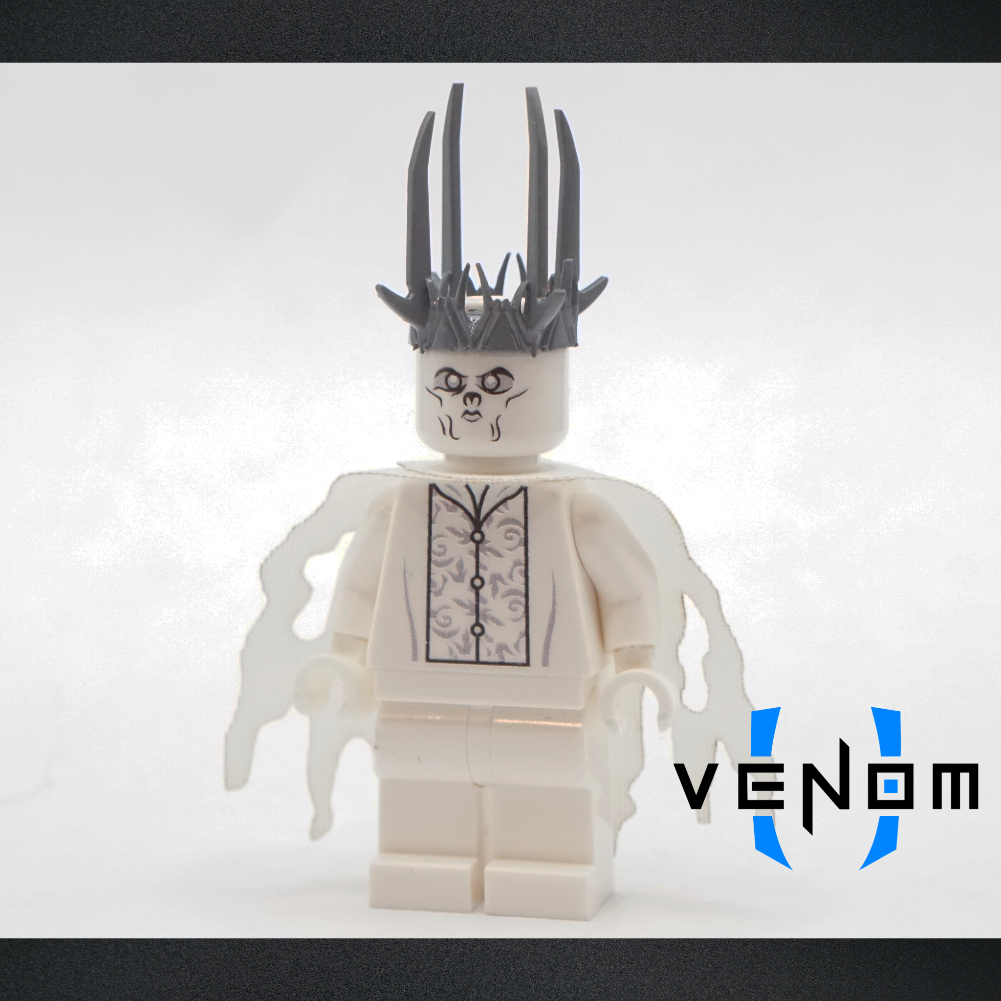 White Wraith King UV Printed Figure