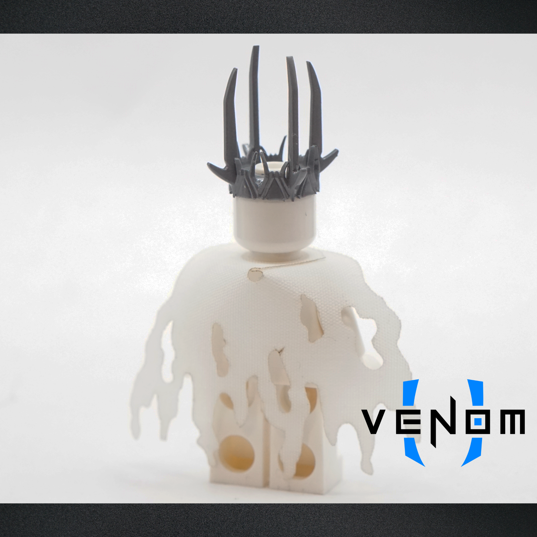 White Wraith King UV Printed Figure
