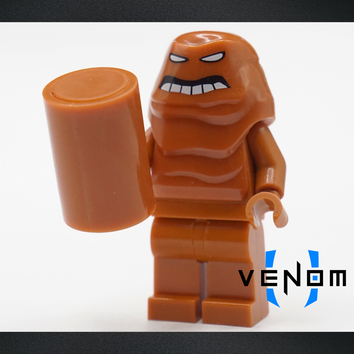 Dark Orange Standard Mudface IM Pad Printed Figure