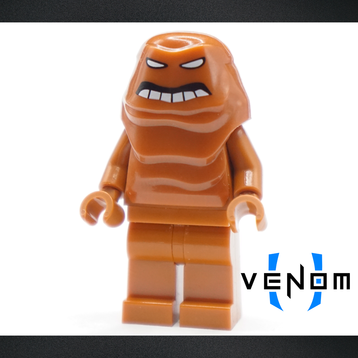 Dark Orange Standard Mudface IM Pad Printed Figure