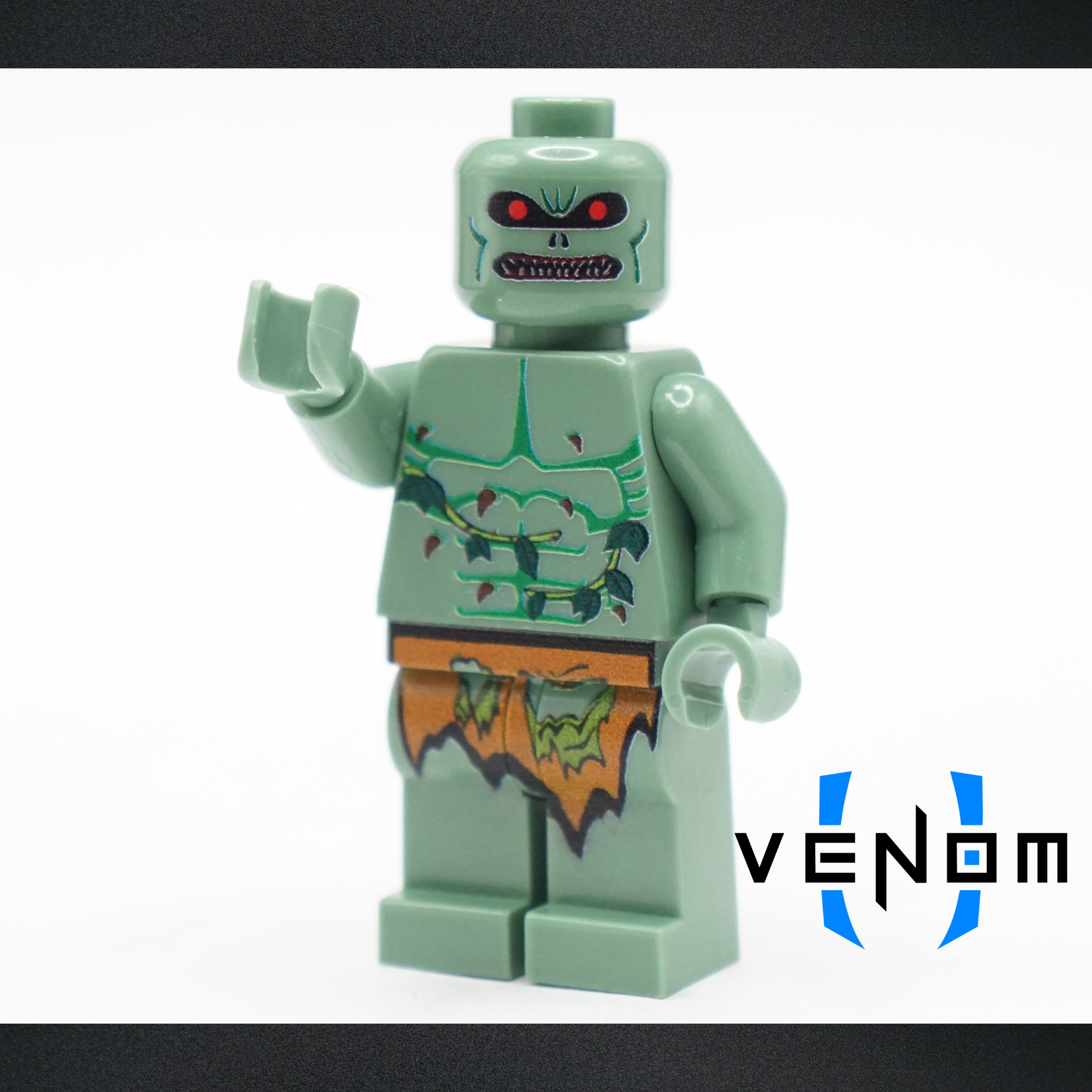 Plant Minion UV Printed Figure