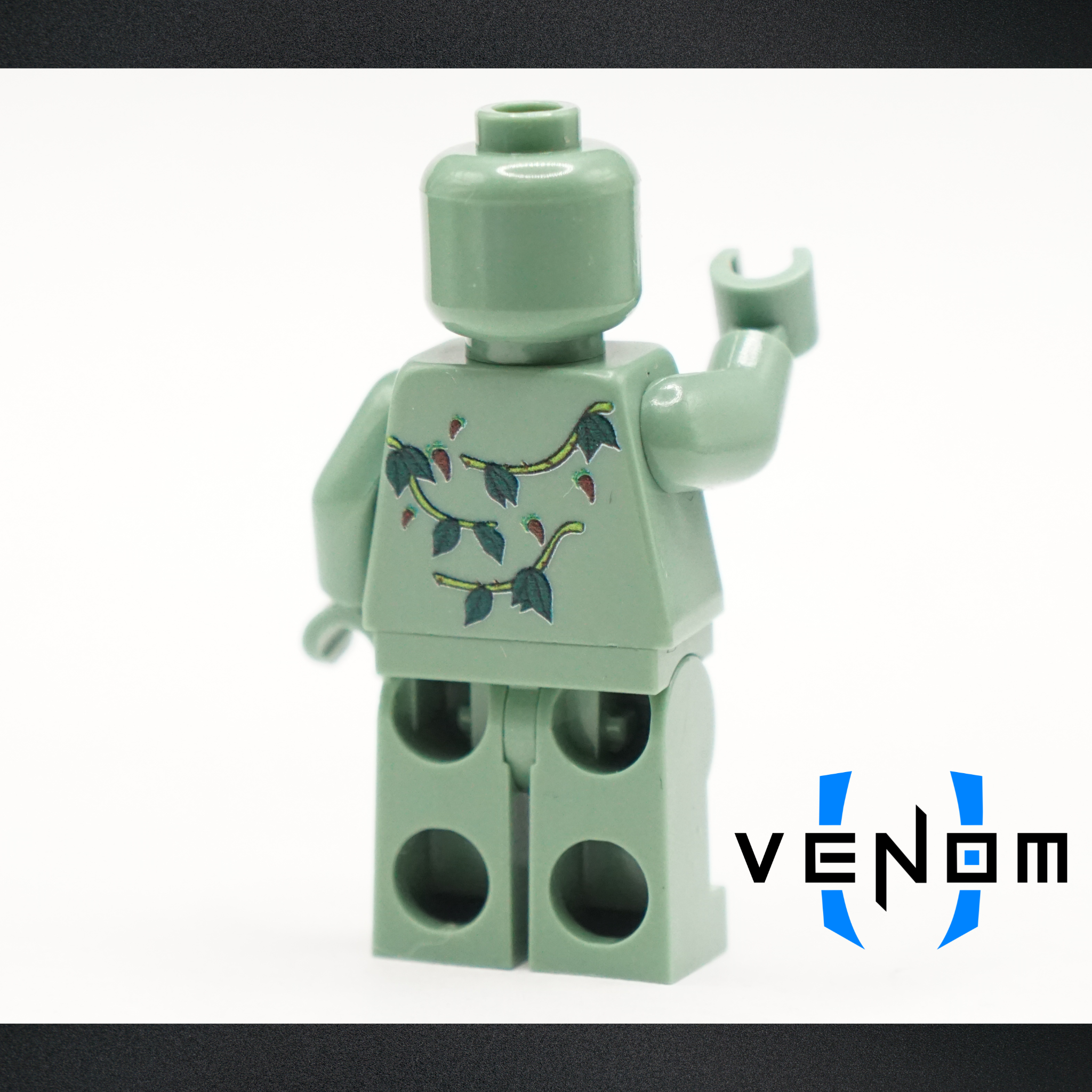 Plant Minion UV Printed Figure
