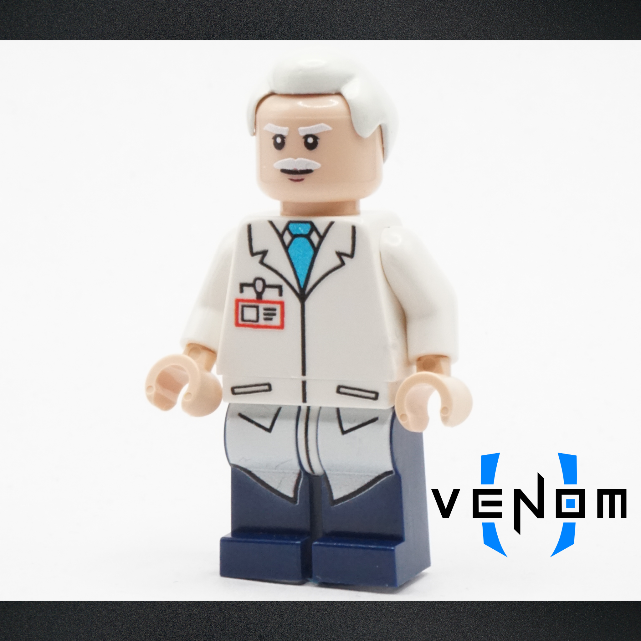 Lab Researcher UV Printed Figure