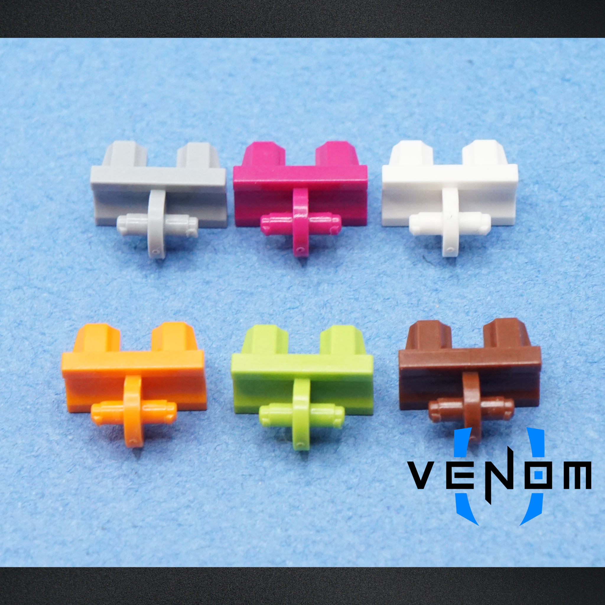 Lego 970 Assorted Colored Hips