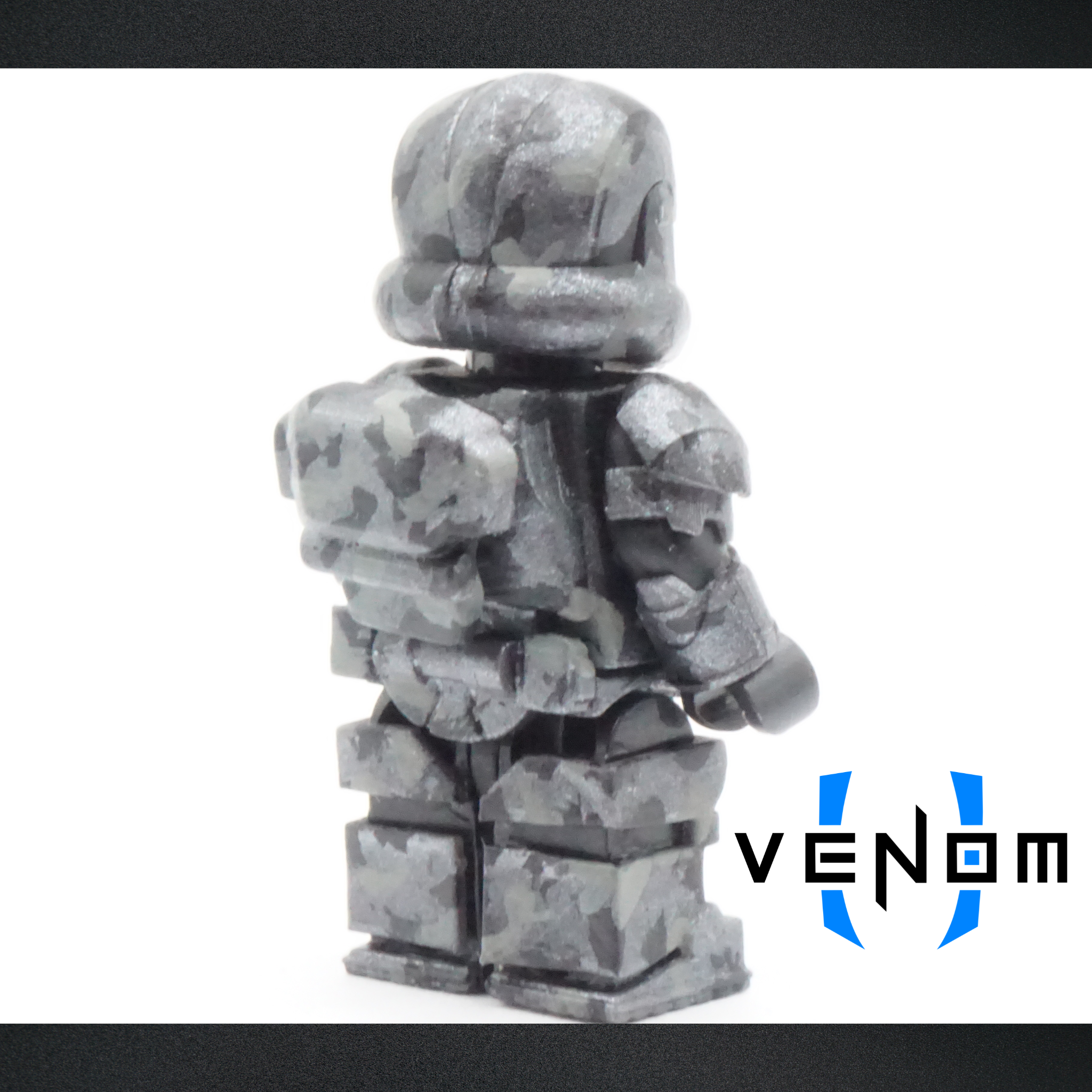 Dark Camo Engineer | Pre-Painted 'N Ready