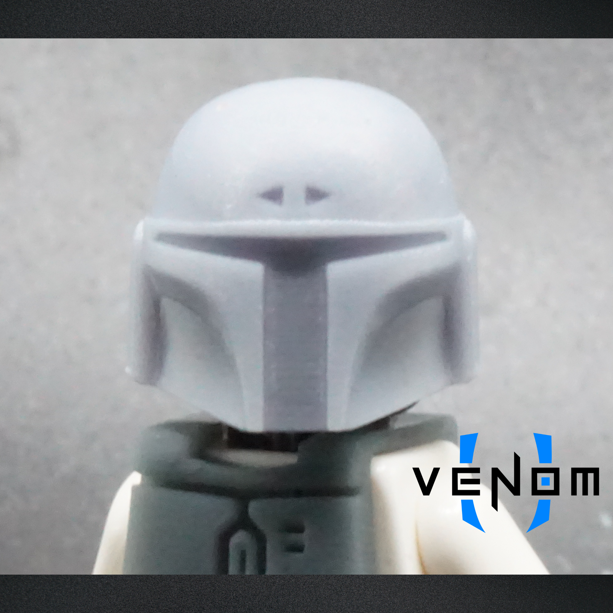 Grunt Mandalorian Soldier Helmet | (TagMinifigs)
