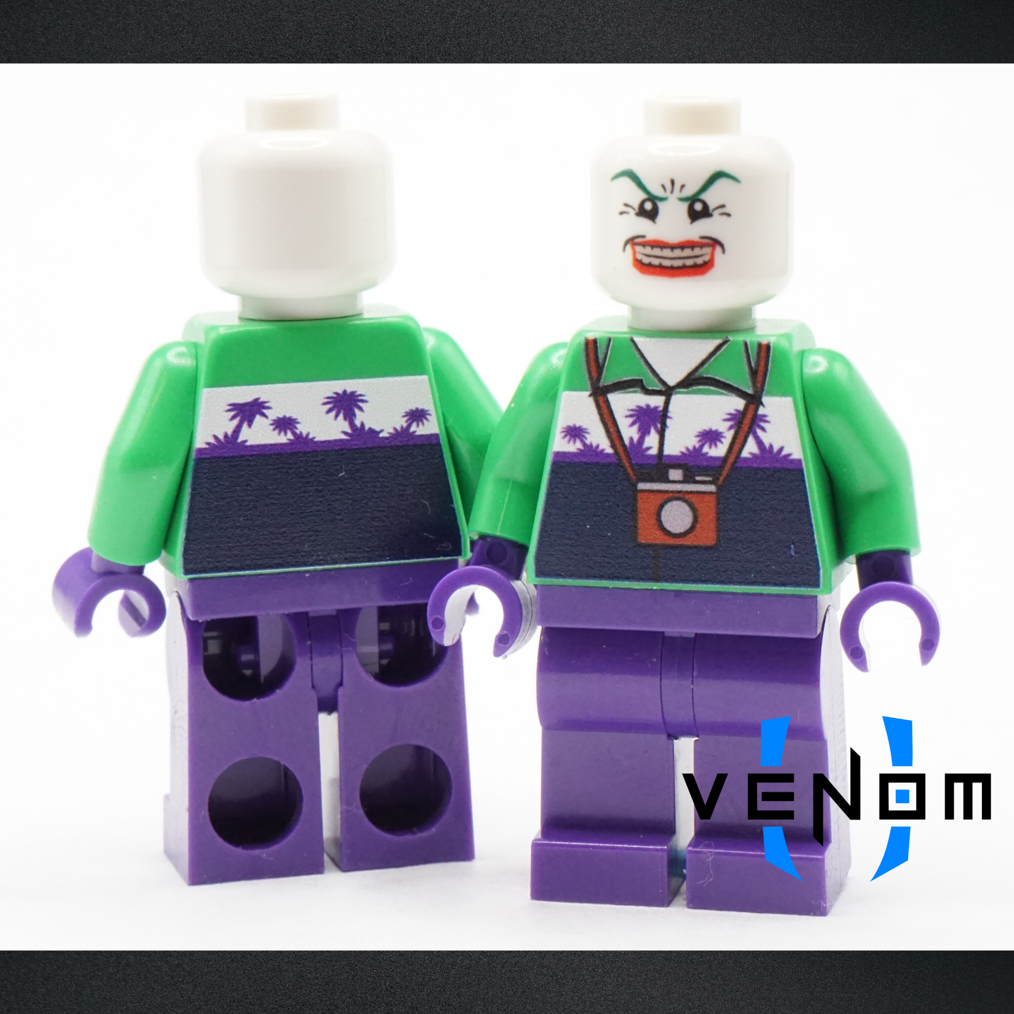 Tropical Jester UV Printed Assembly (V3)