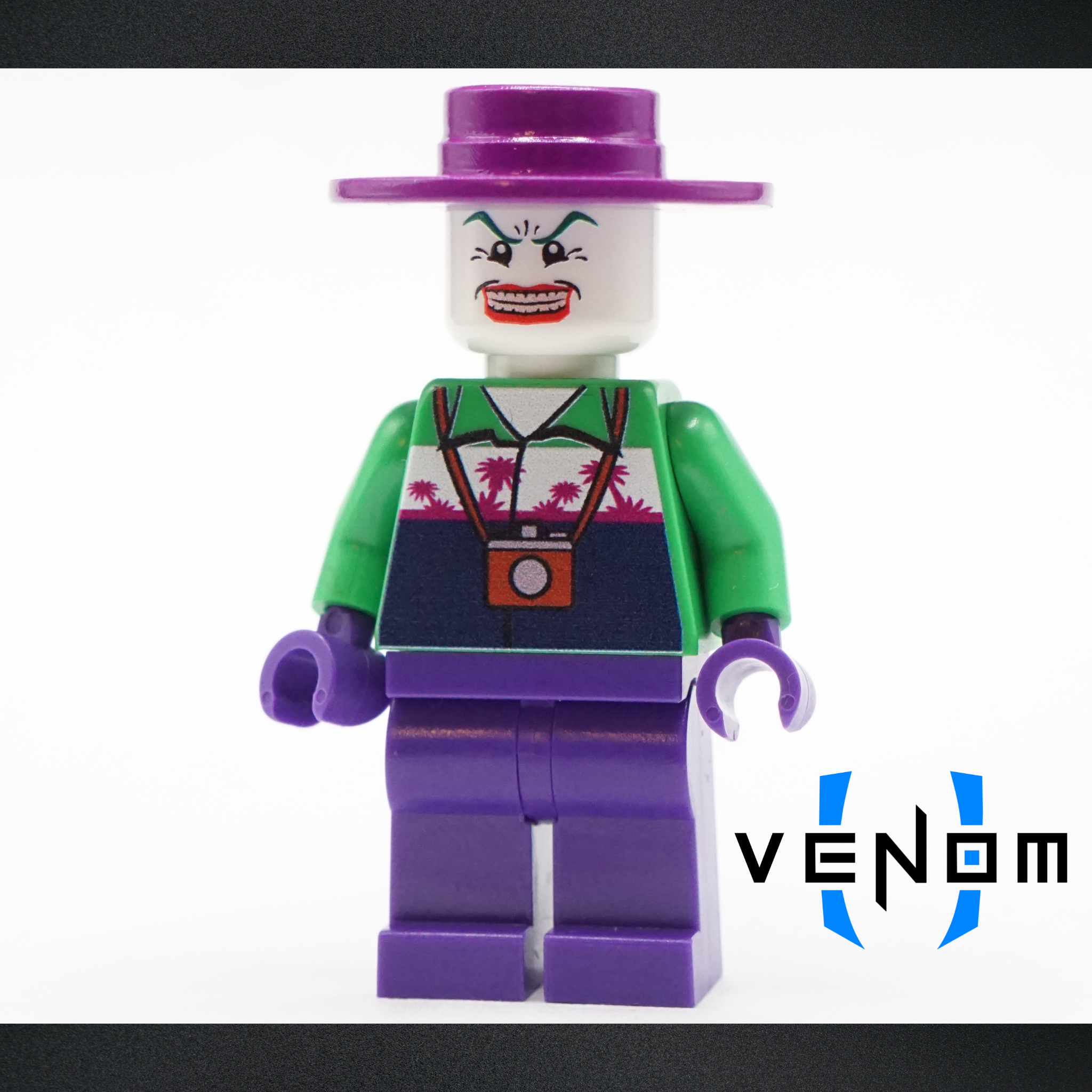 OGP V4 Tropical Jester UV Printed Figure