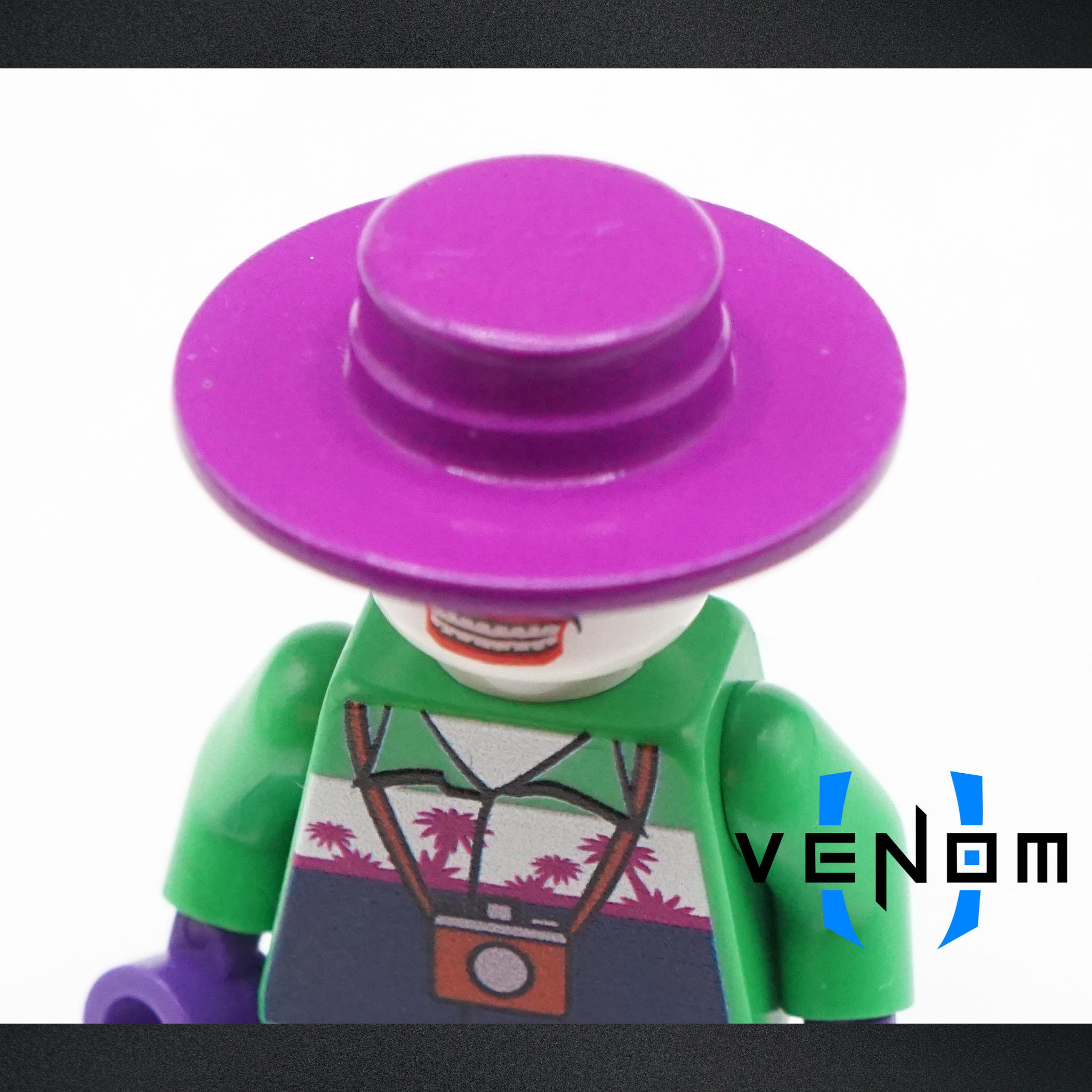 OGP V4 Tropical Jester UV Printed Figure