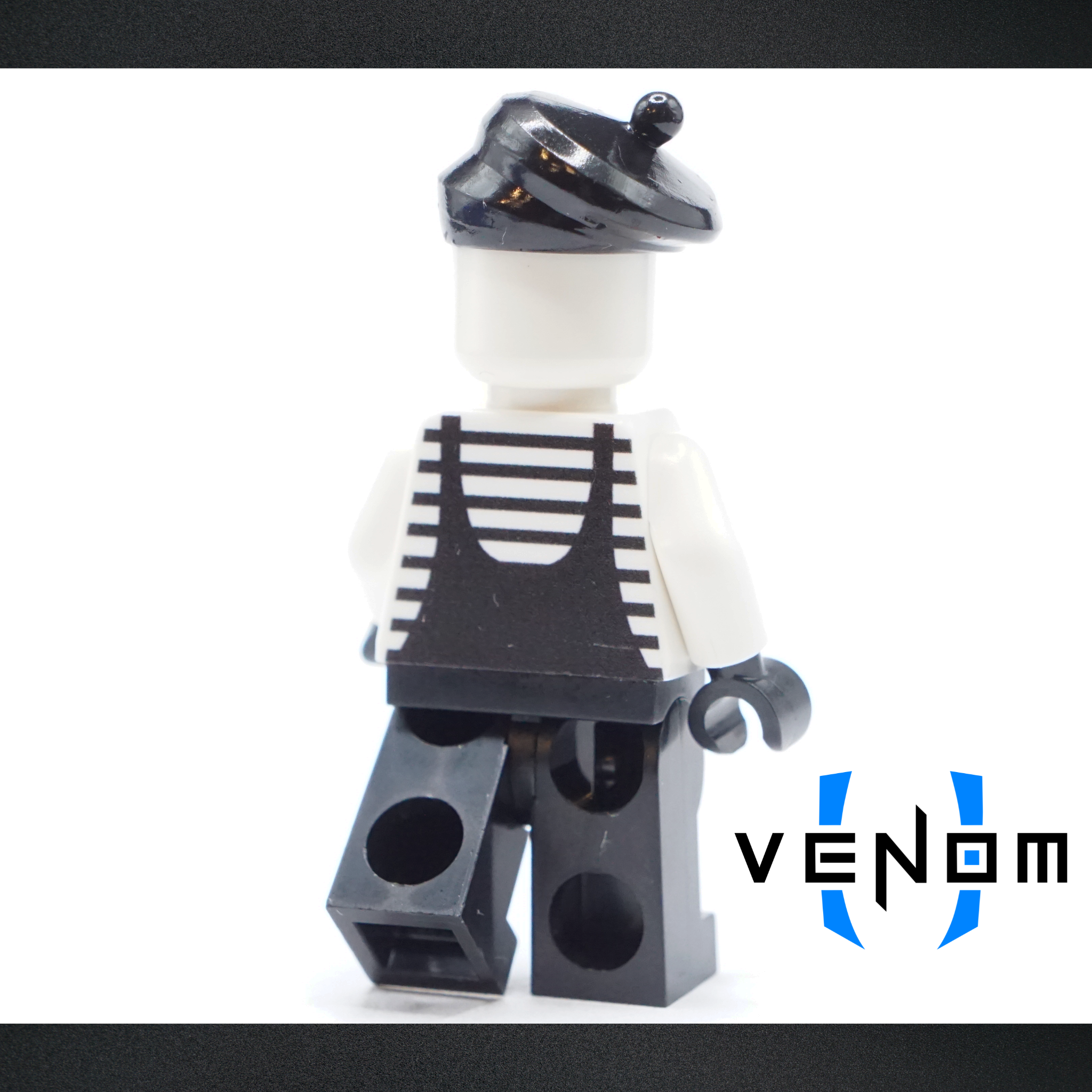 White Jester Goon UV Printed Figure (V2)