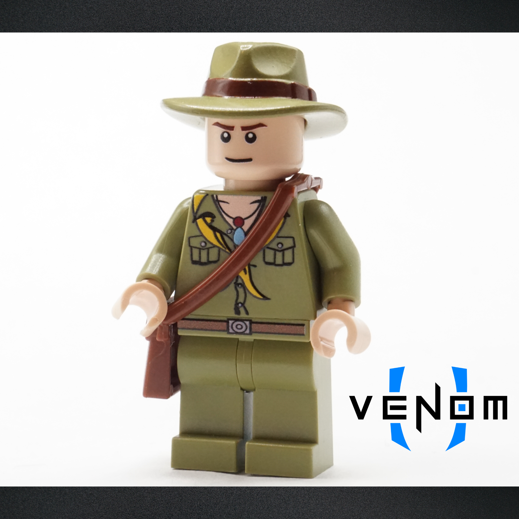 Young Indy UV Printed Figure