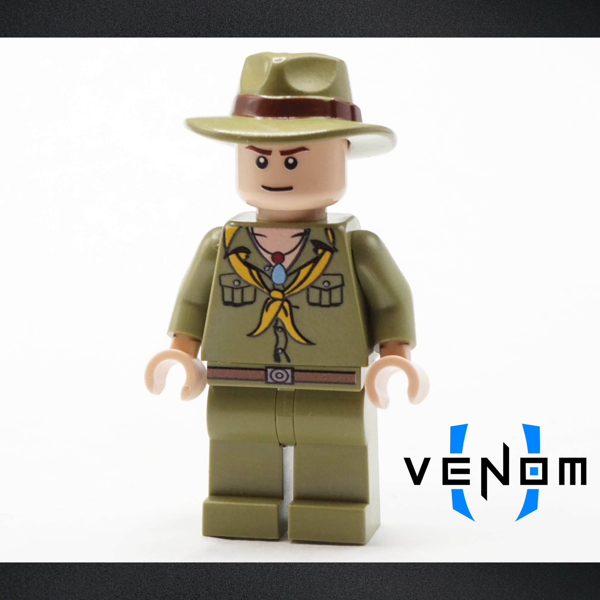 Young Indy UV Printed Figure