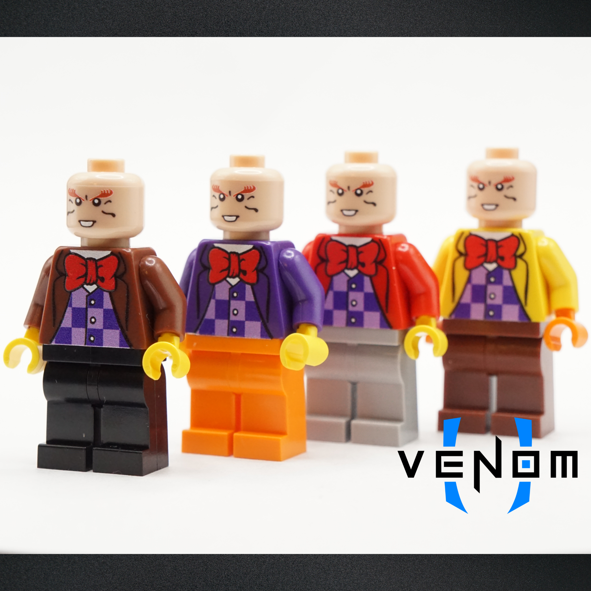 Aggressive Hat Man Assembly (Colors)